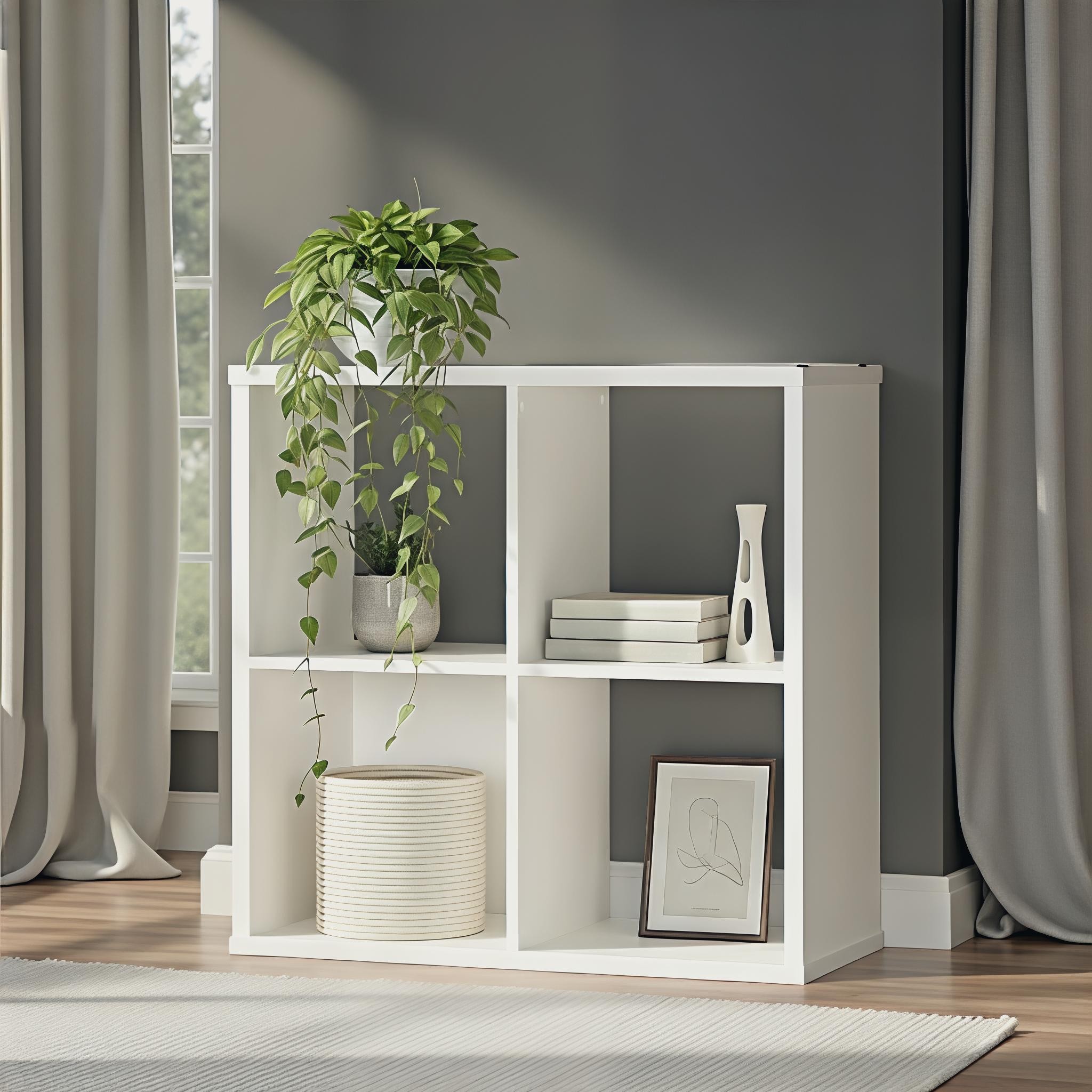 Cubx 2 x 2 Cube, White