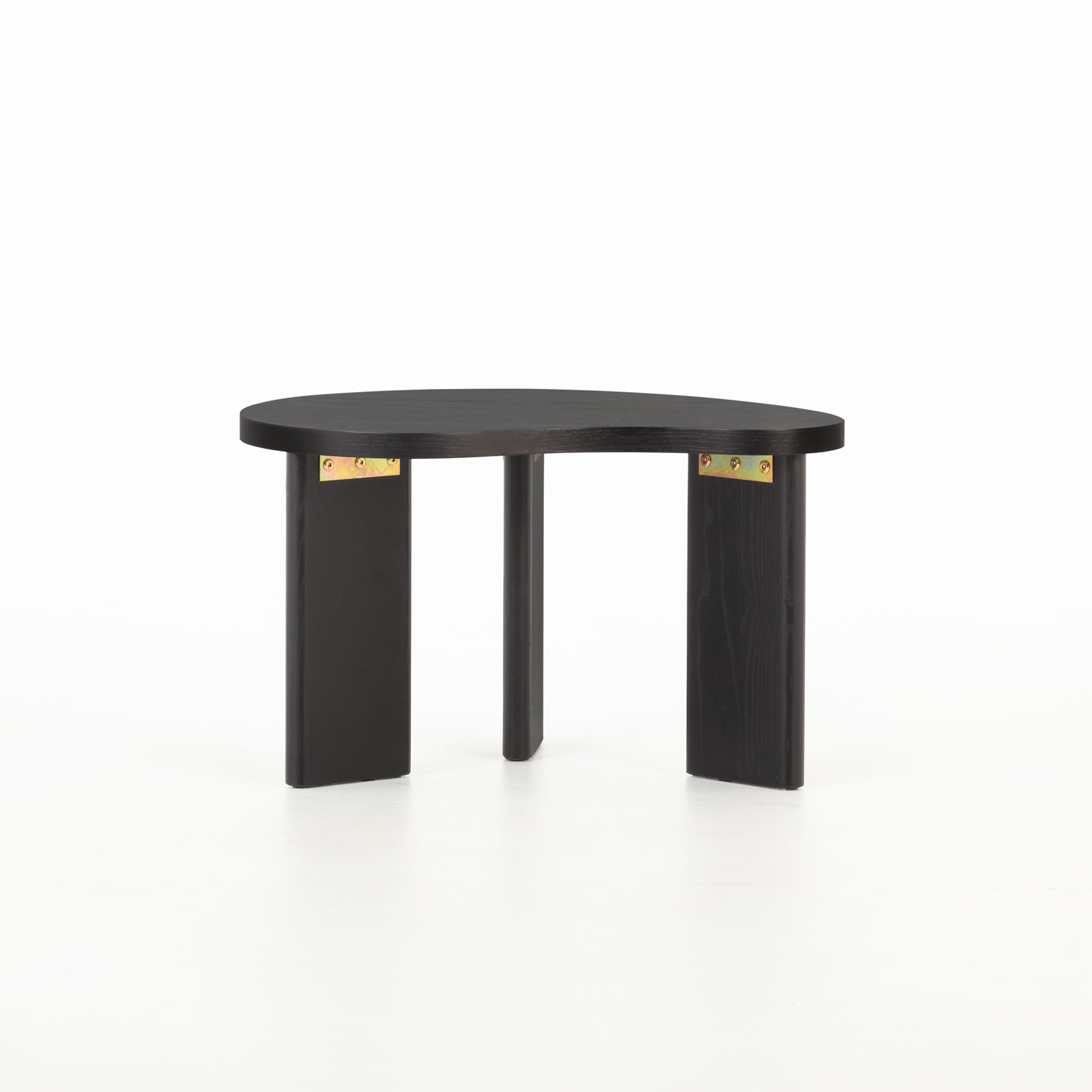 Renee Side Table KD - W60, Black