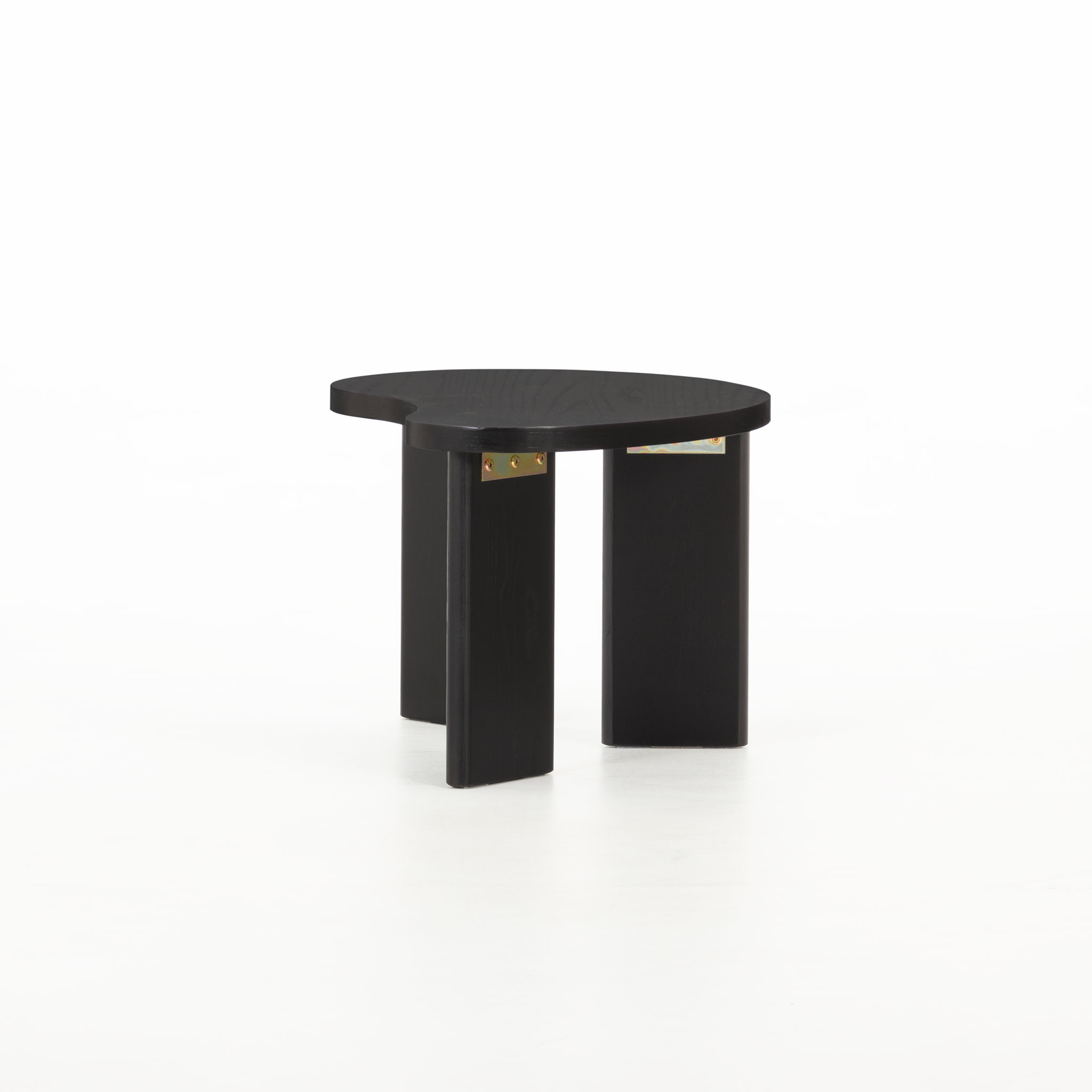 Renee Side Table KD - W60, Black