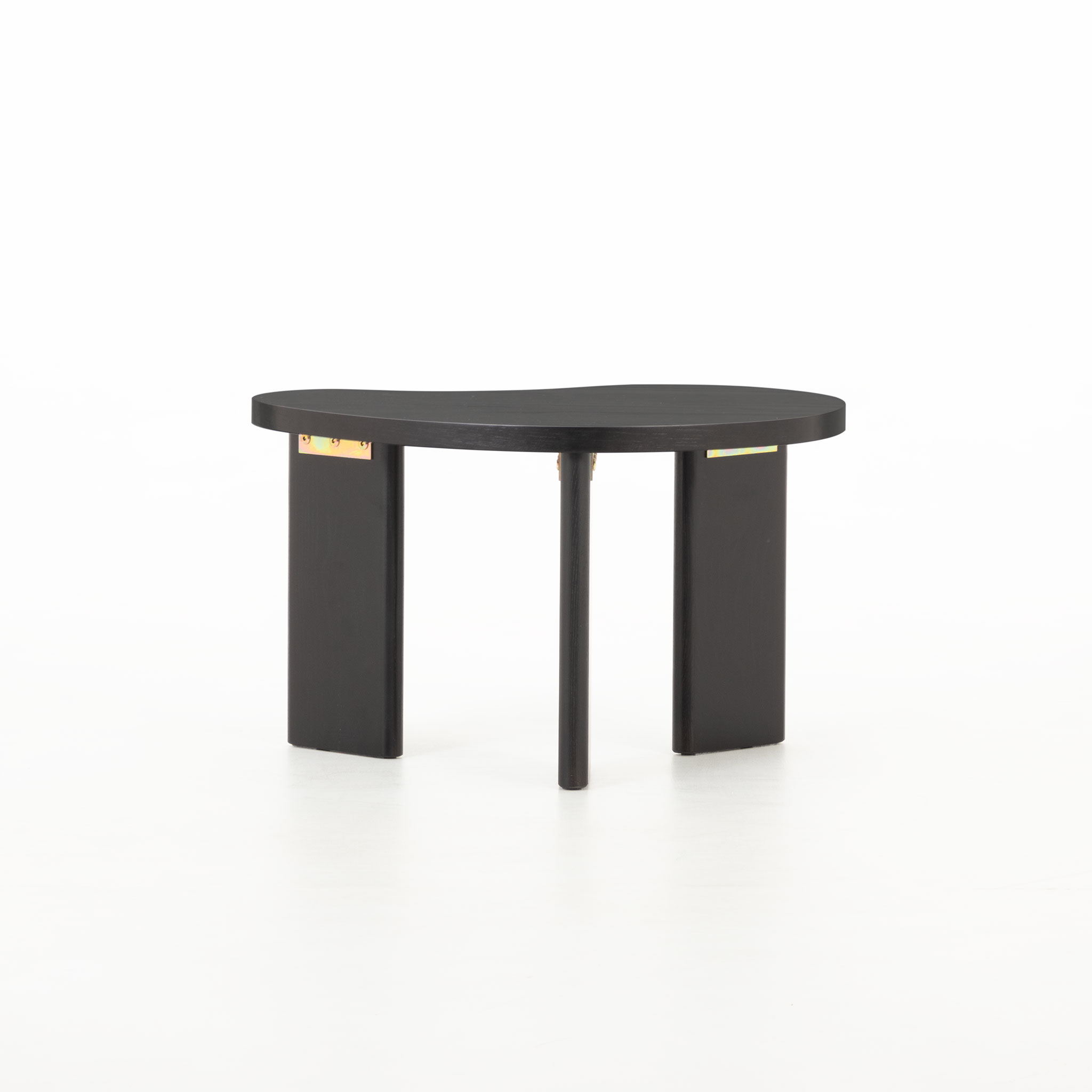 Renee Side Table KD - W60, Black
