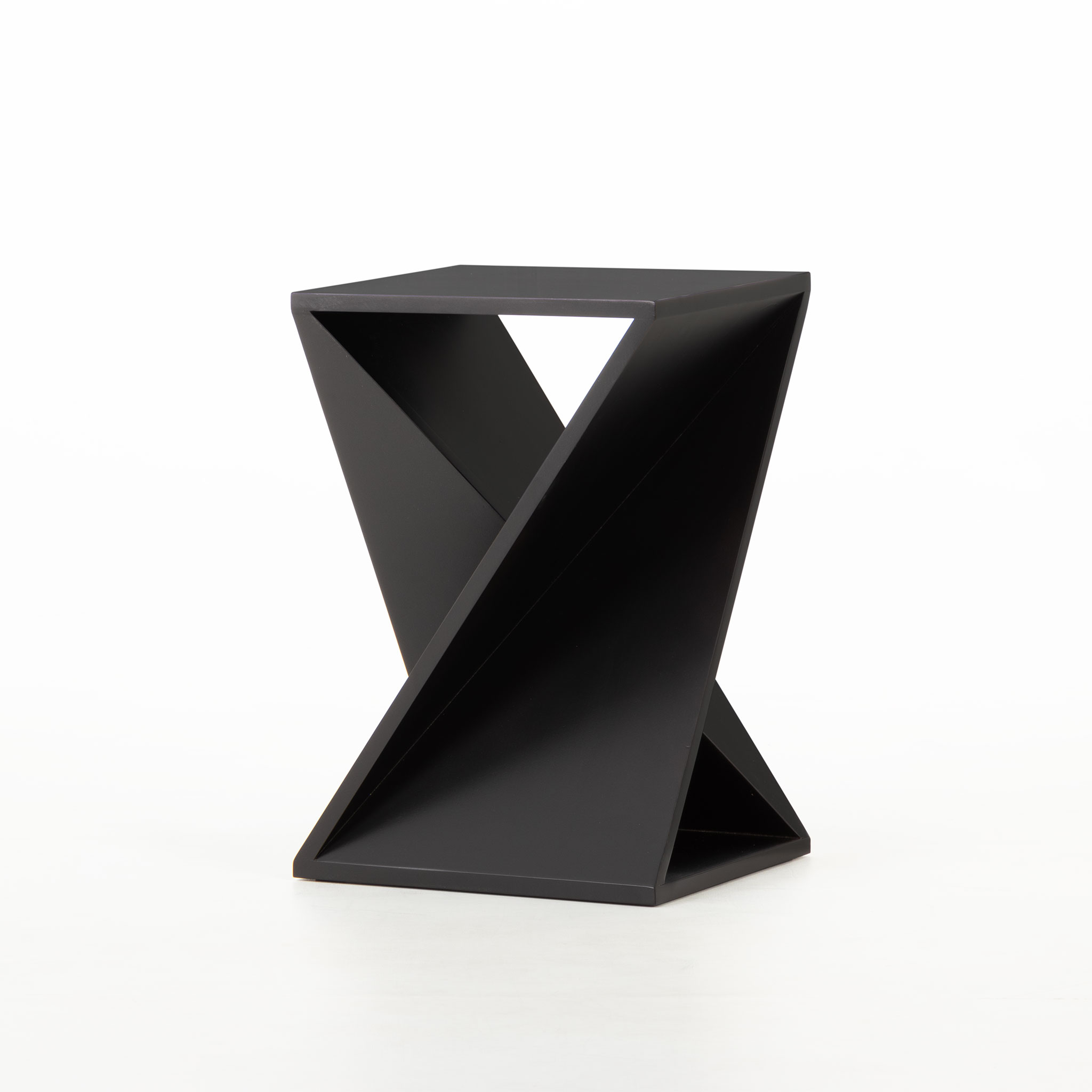 Archer Side Table, Black
