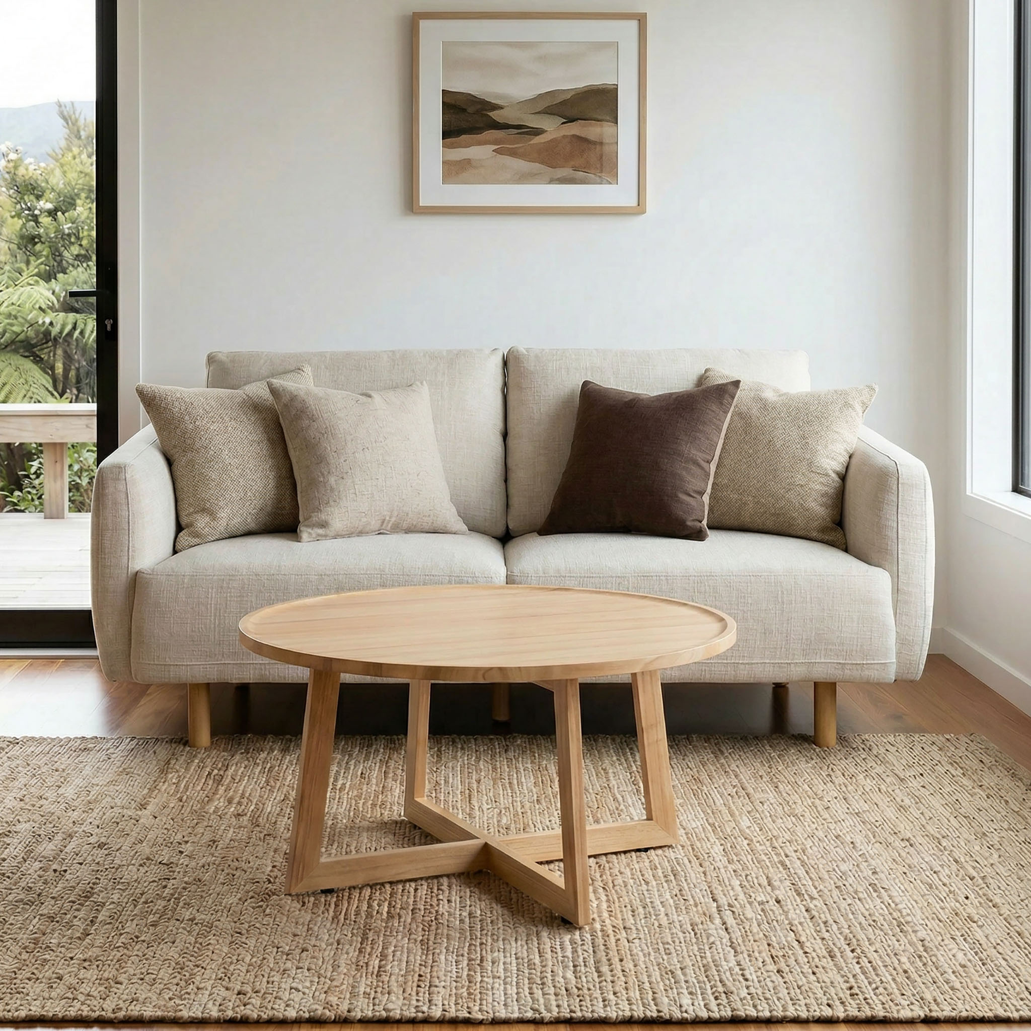 Harrow Coffee Table KD