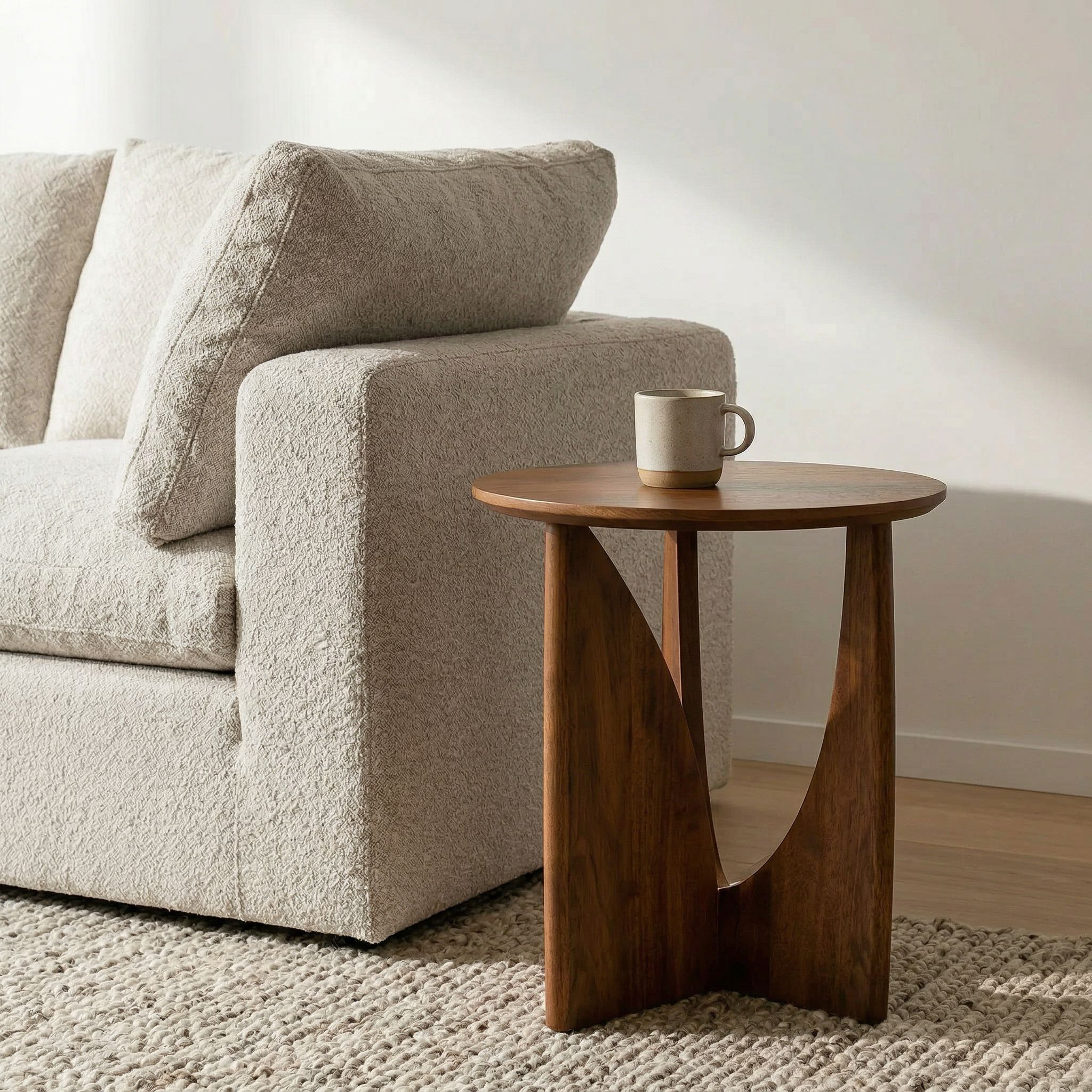 Blake Side Table KD, Caramel