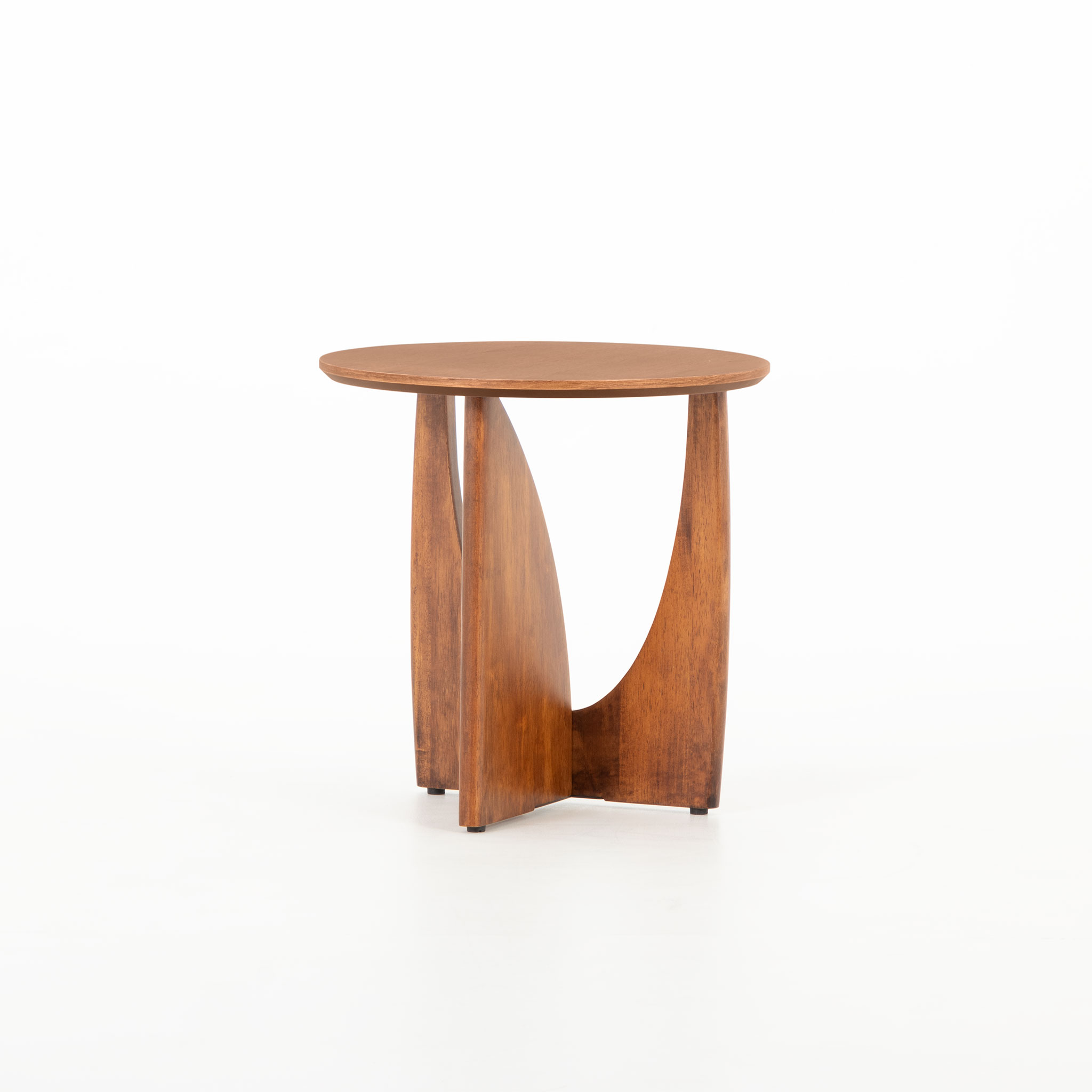 Blake Side Table KD, Caramel