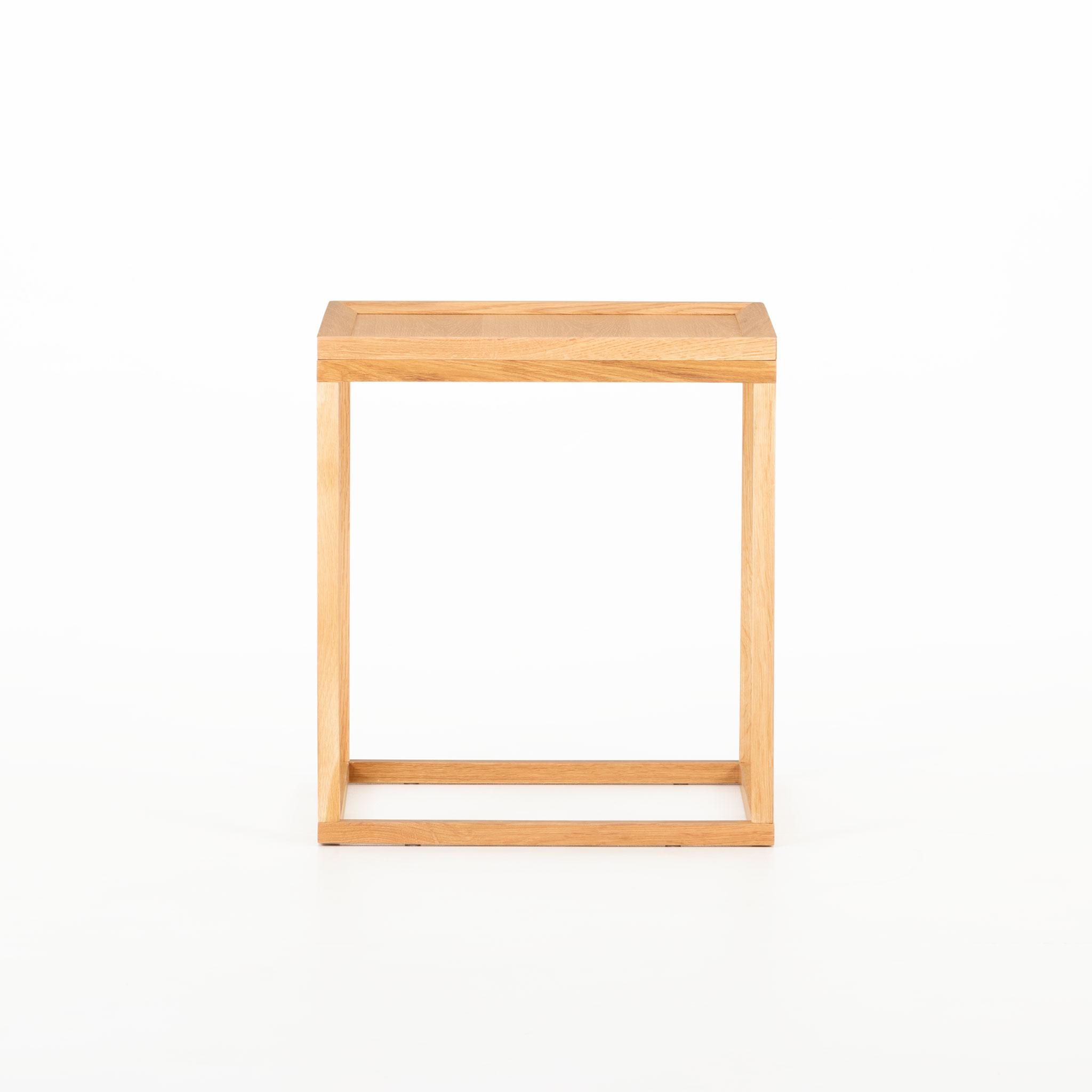 Jagger Side Table KD - W40, Natural