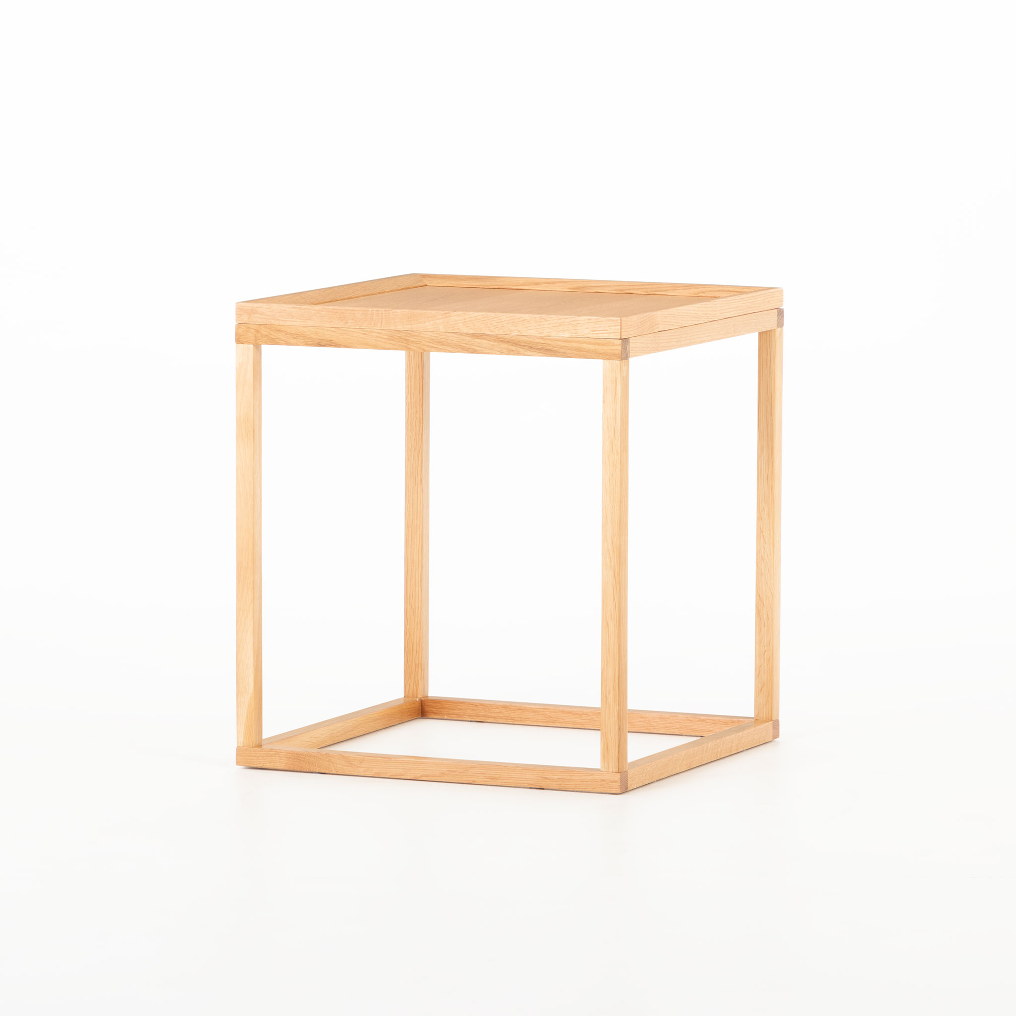 Jagger Side Table KD - W40, Natural