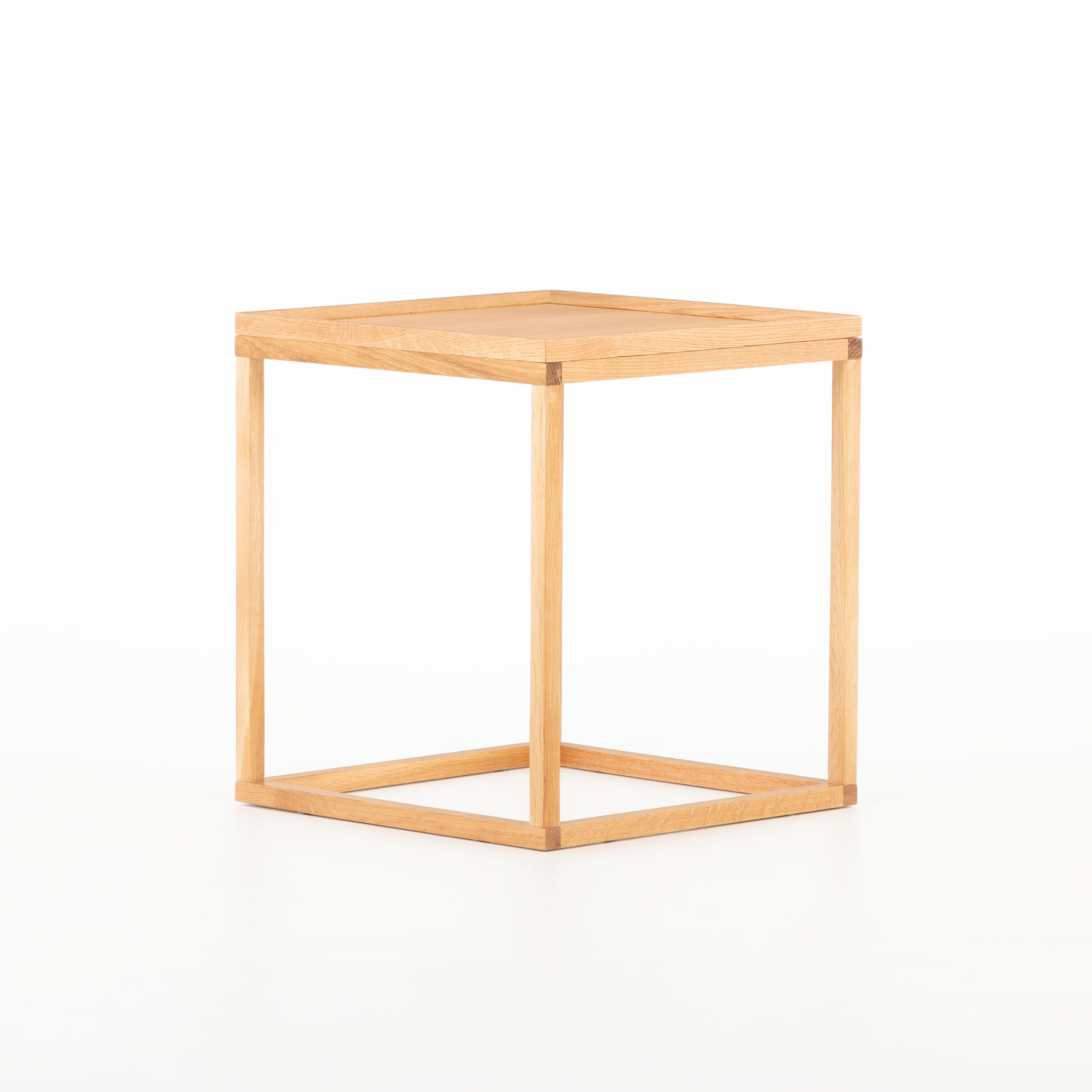 Jagger Side Table KD - W40, Natural
