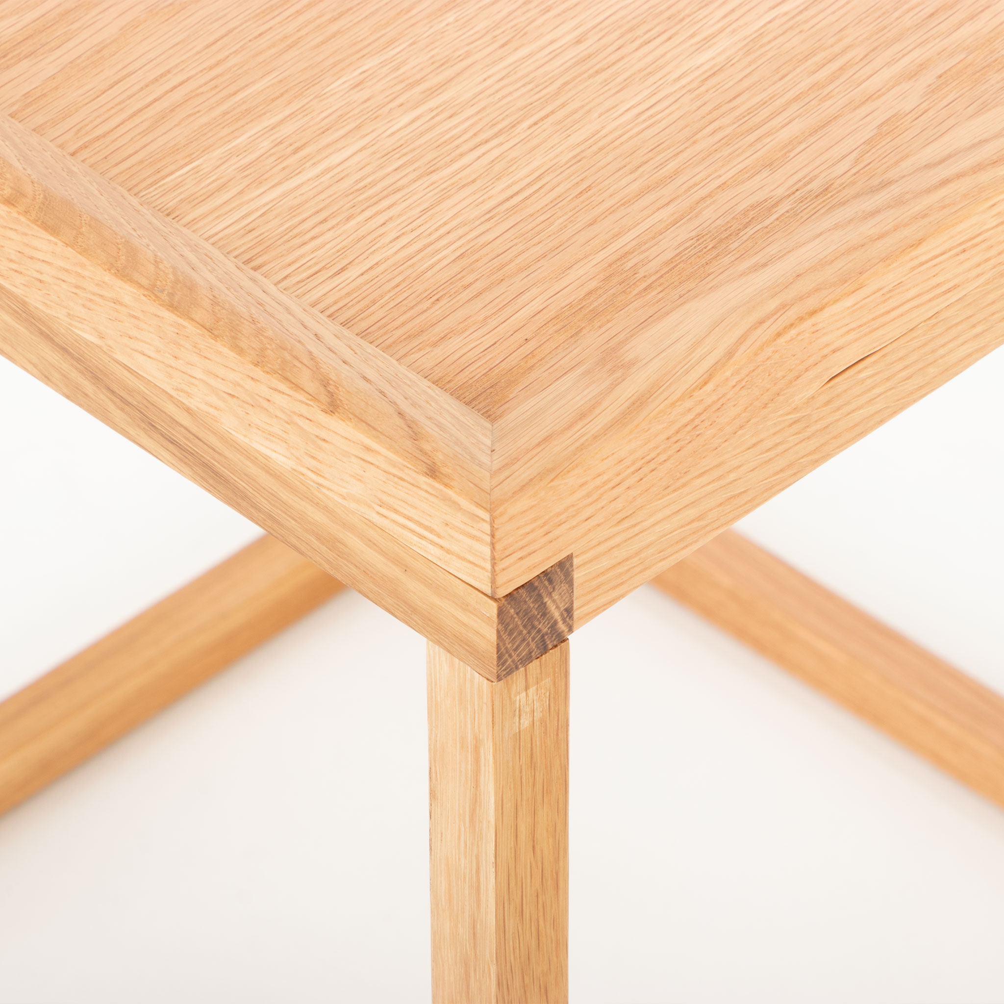 Jagger Side Table KD - W40, Natural