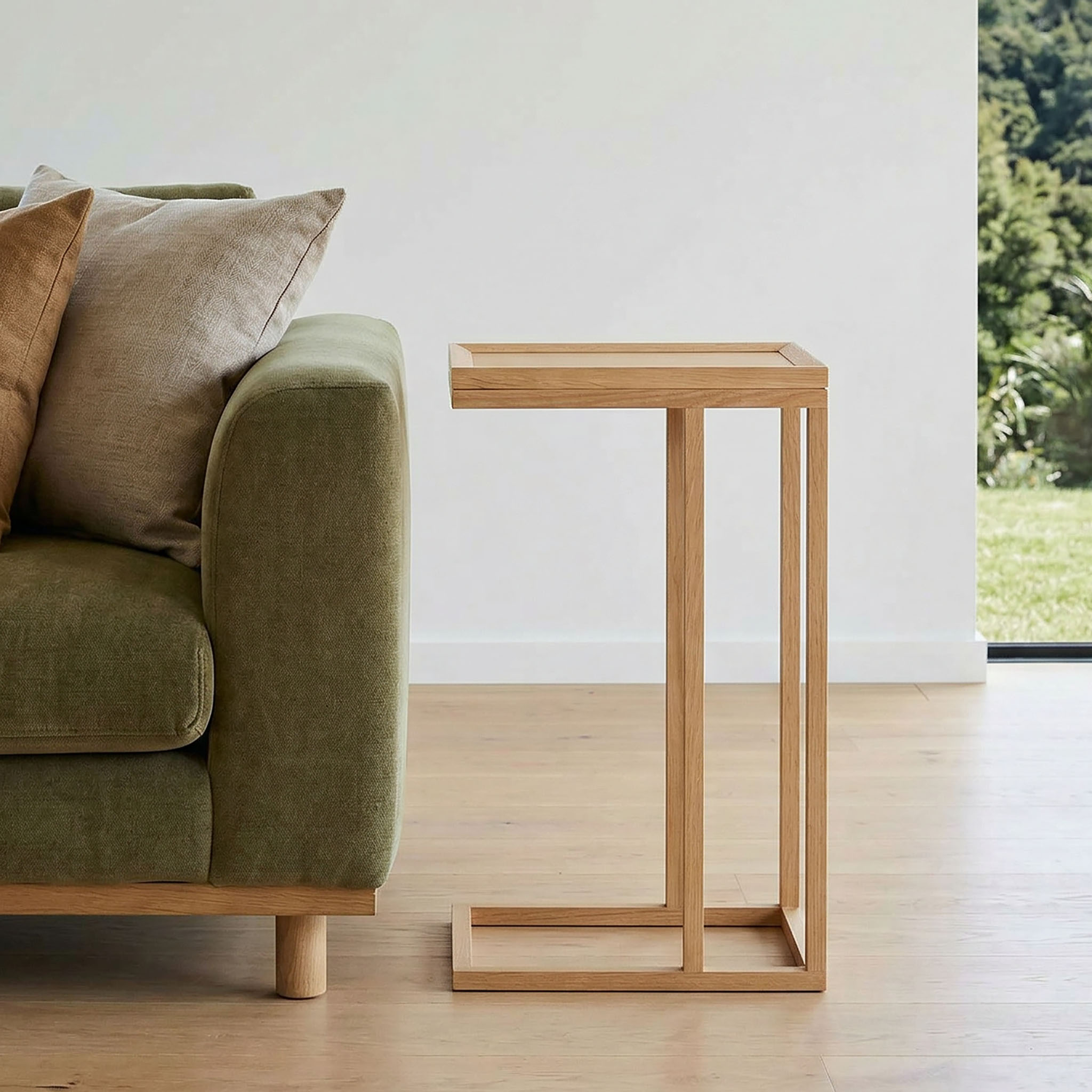 Jagger Side Table KD, Natural