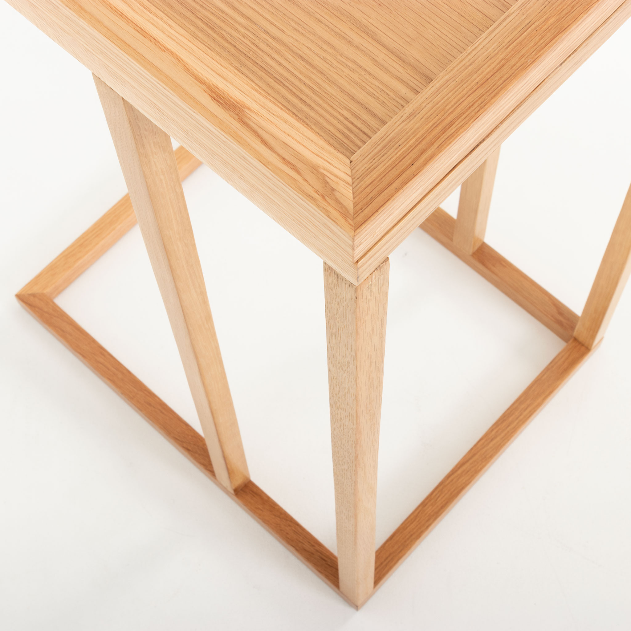 Jagger Side Table KD, Natural