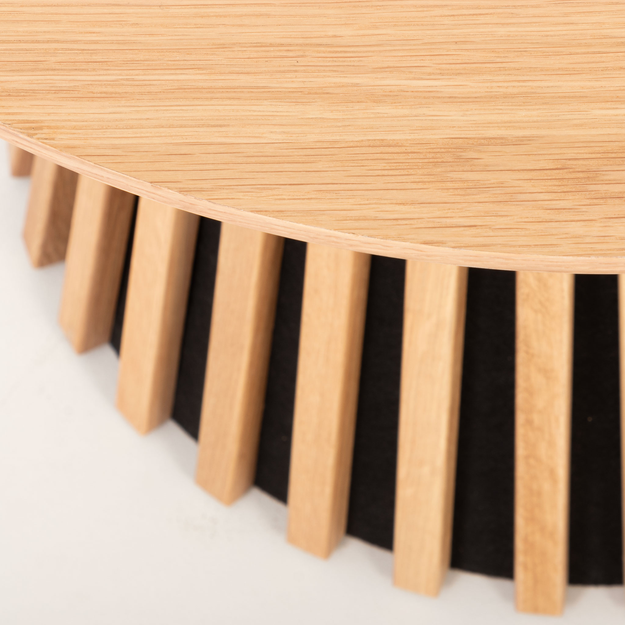 Sena Coffee Table KD - W70, Natural