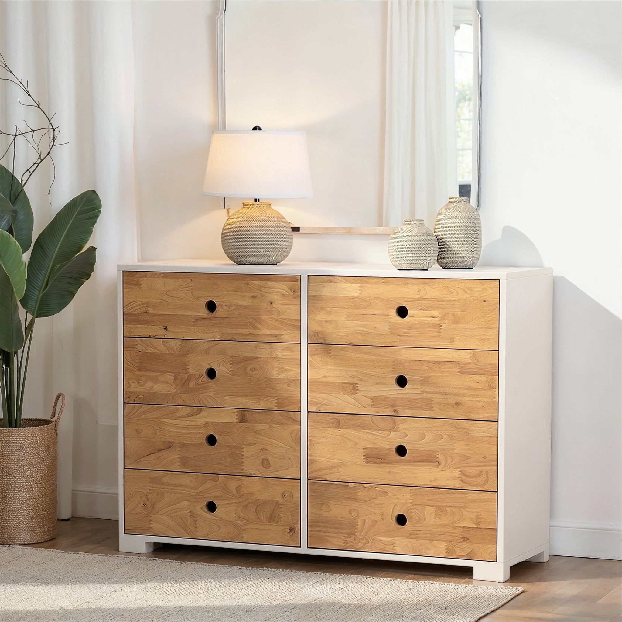 Chia 8 Drawer Lowboy