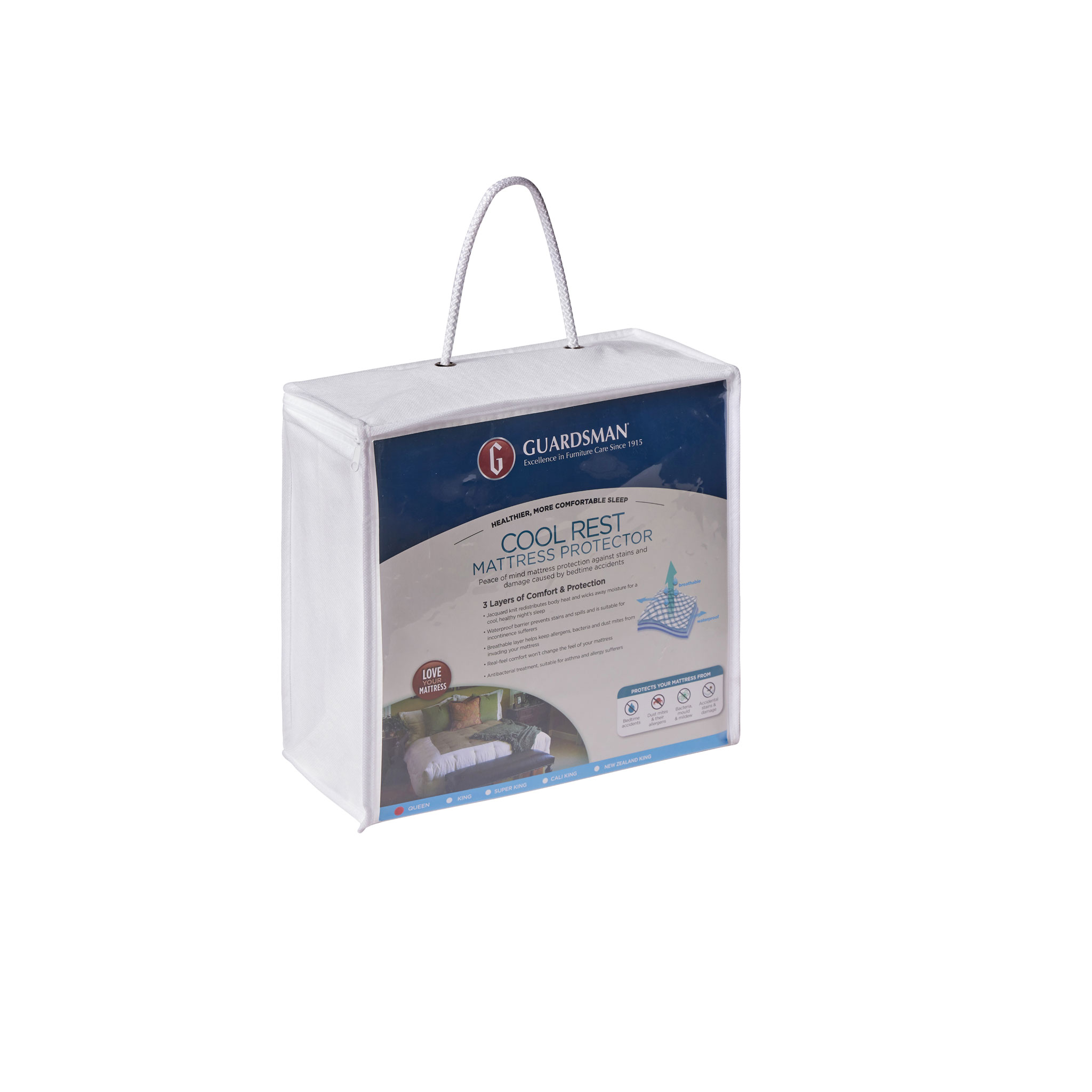 Guardsman Cool Rest King Mattress Protector