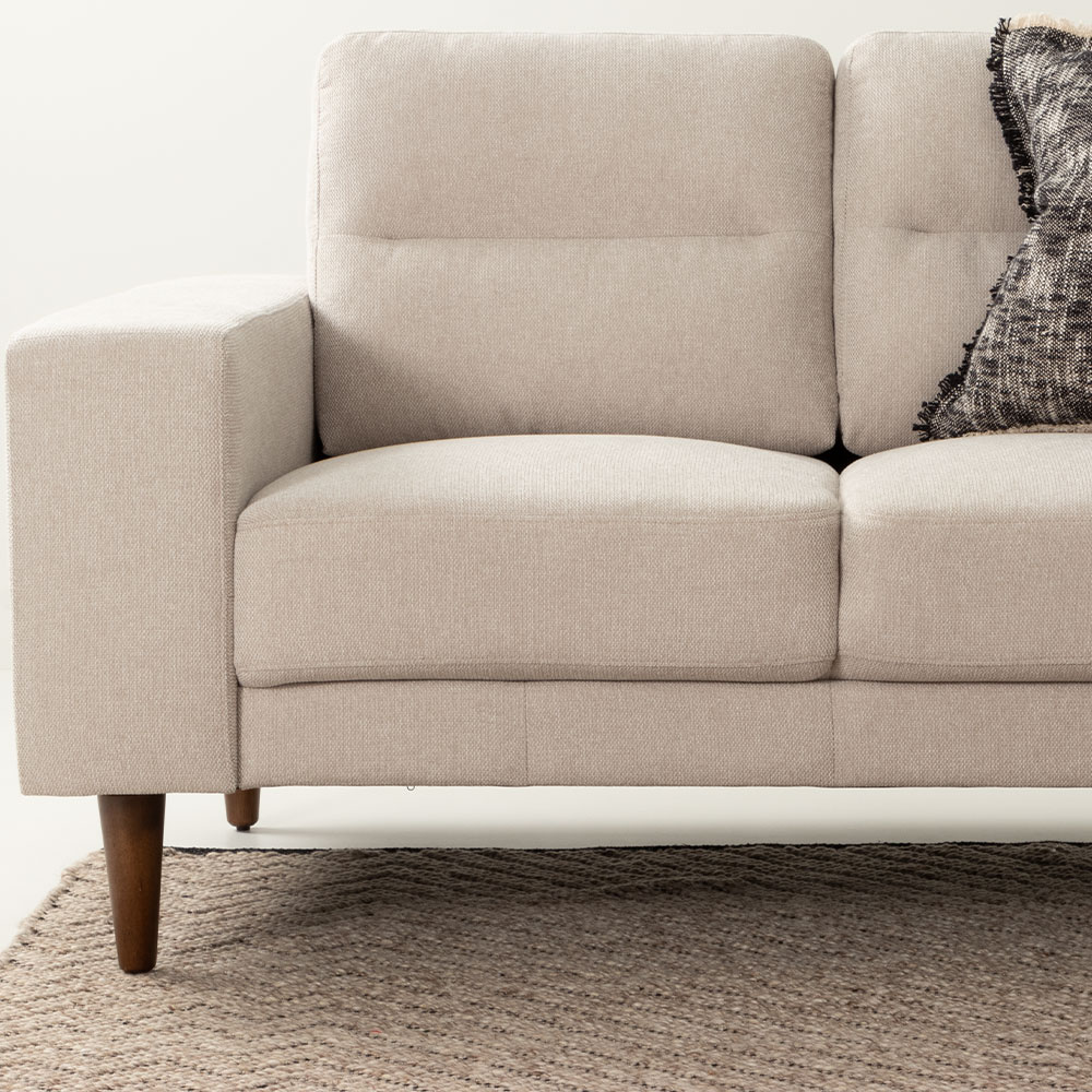 Logan 2 Seater Sofa, Beige