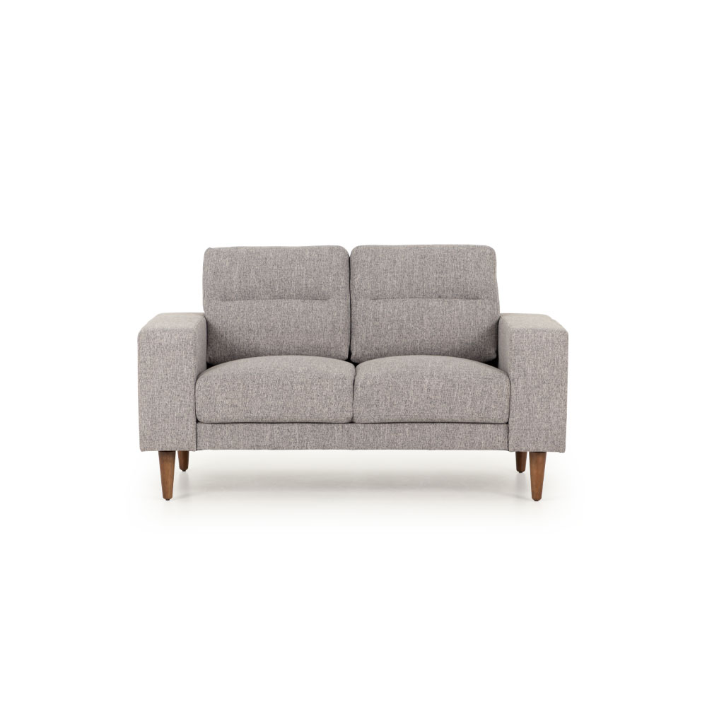 Logan 2 Seater Sofa, Dark Grey