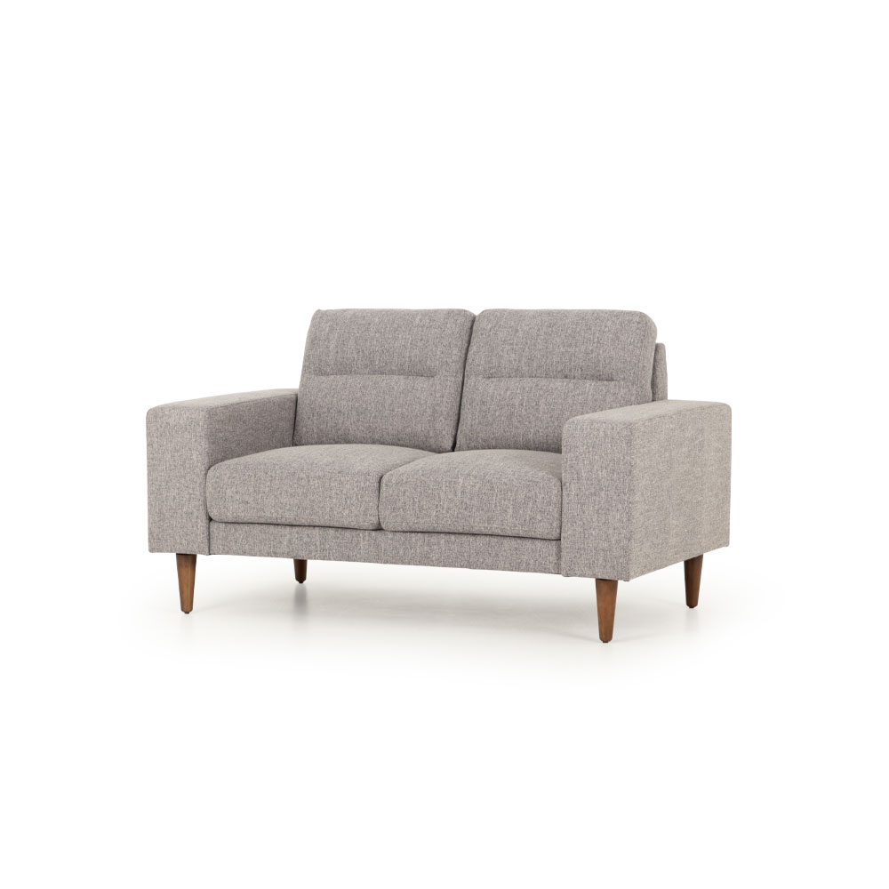 Logan 2 Seater Sofa, Dark Grey