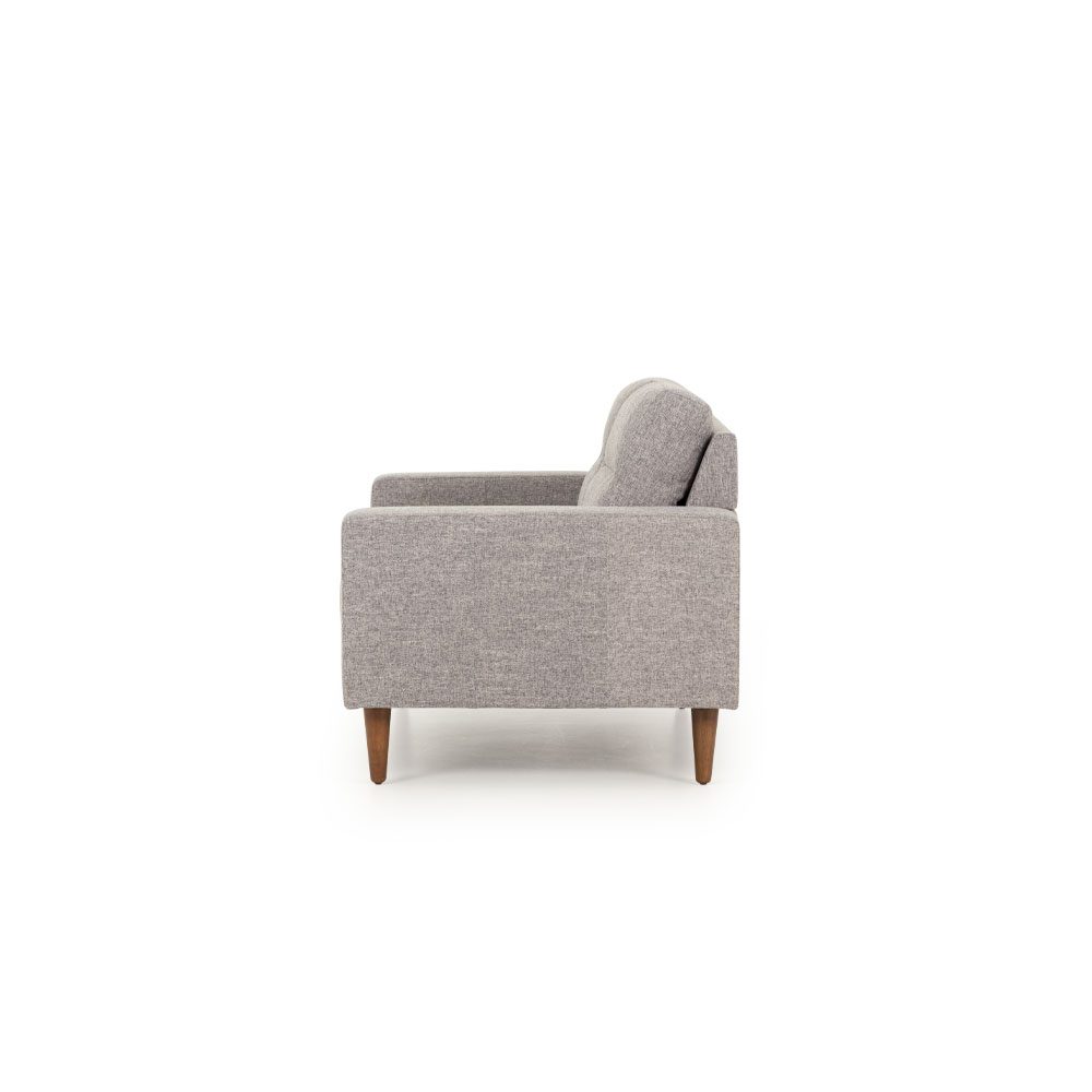 Logan 2 Seater Sofa, Dark Grey