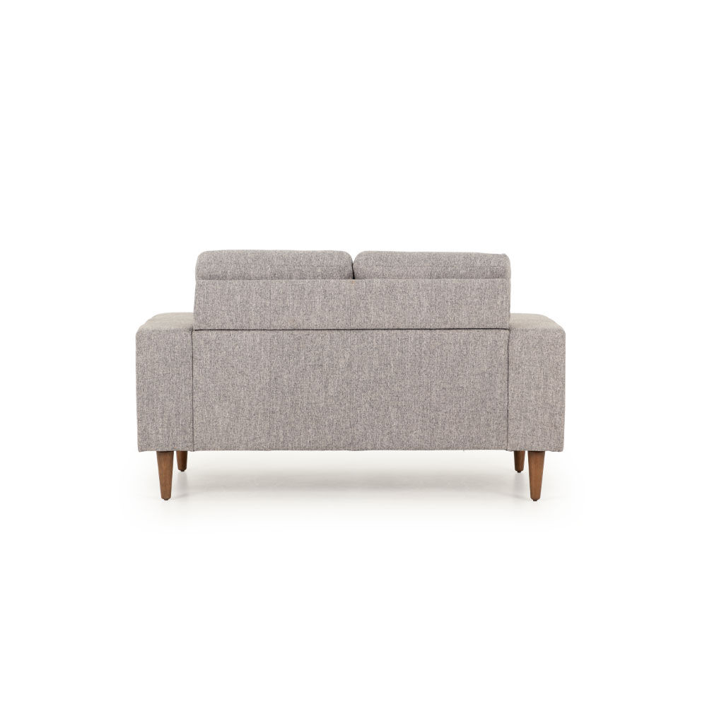 Logan 2 Seater Sofa, Dark Grey