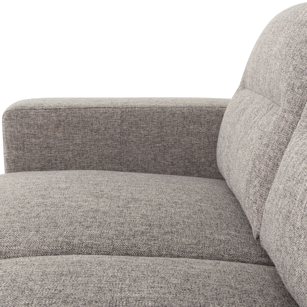 Logan 2 Seater Sofa, Dark Grey