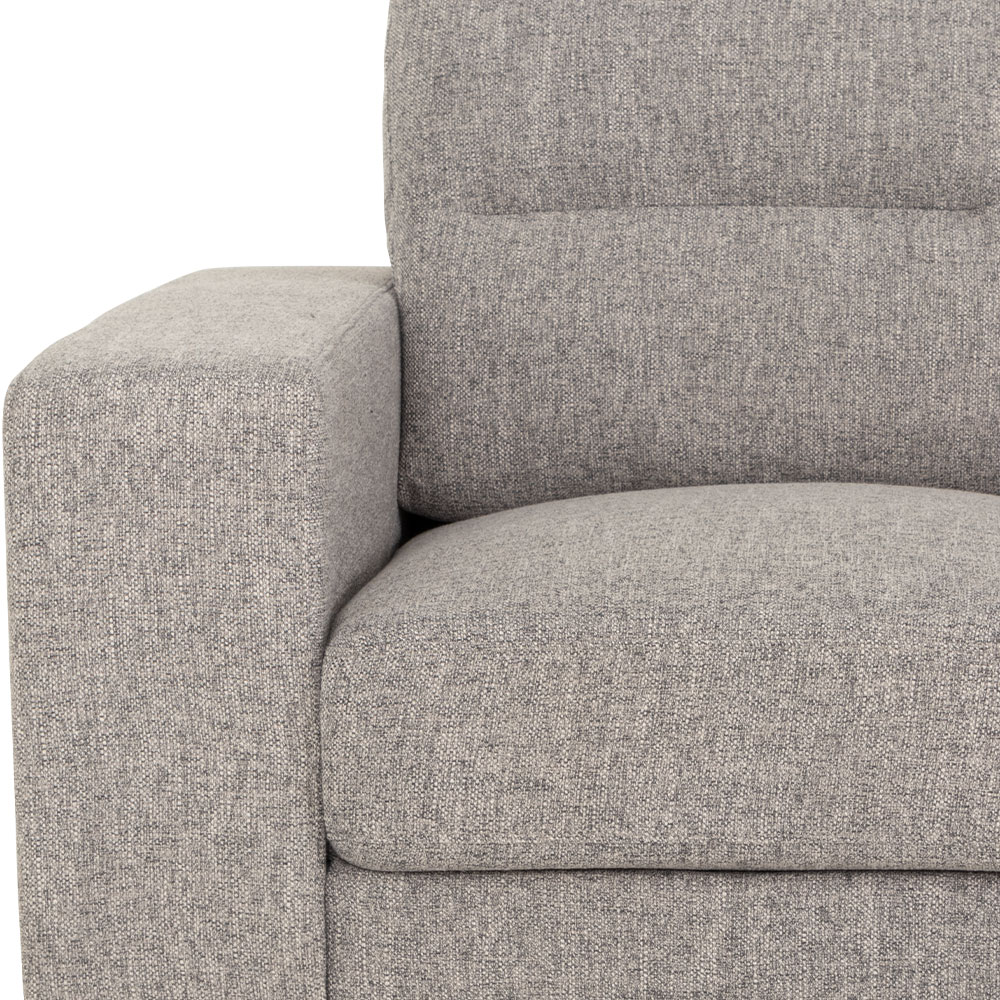 Logan 2 Seater Sofa, Dark Grey