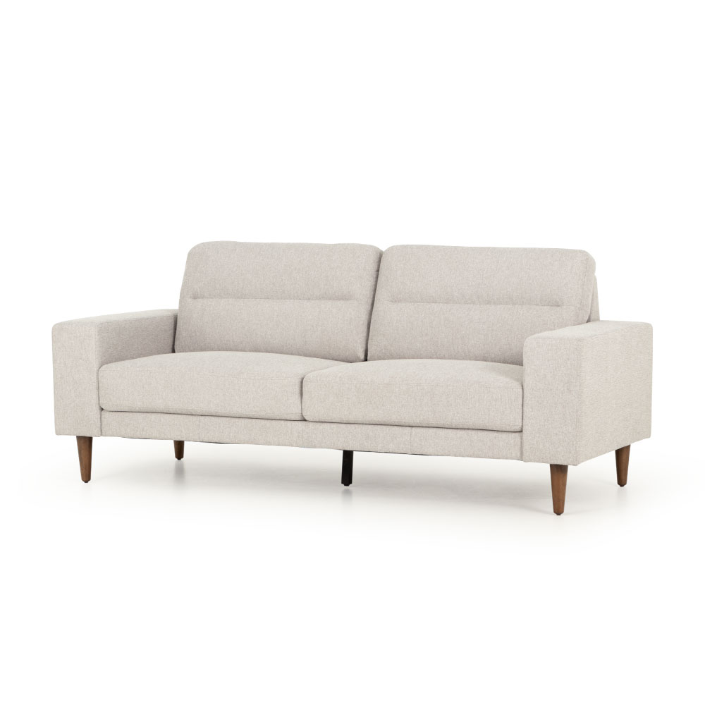 Logan 3 Seater Sofa, Light Grey
