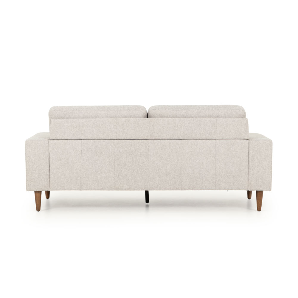 Logan 3 Seater Sofa, Light Grey