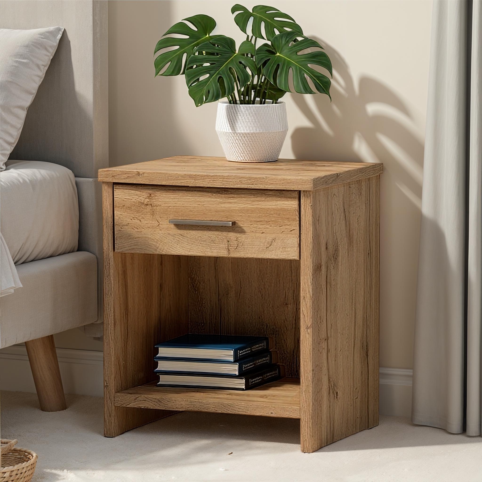 Colby 1 Drawer Bedside
