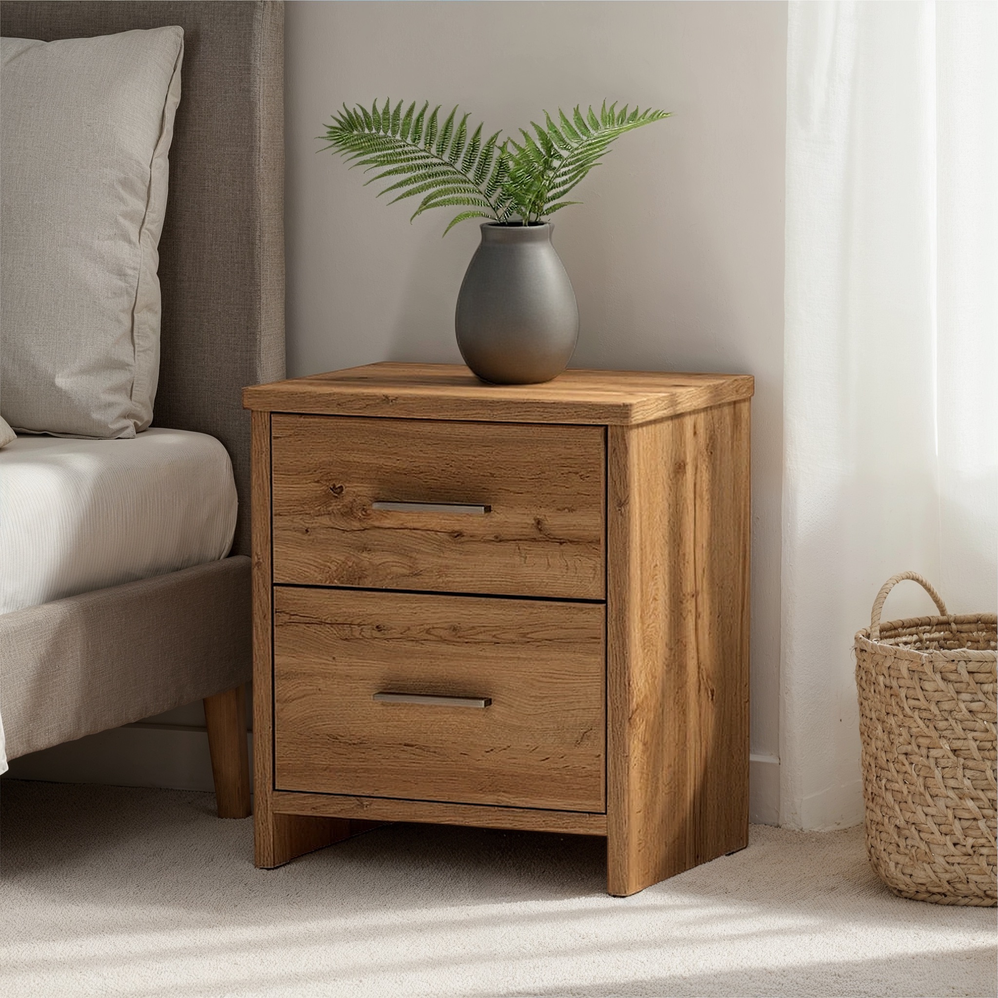 Colby 2 Drawer Bedside