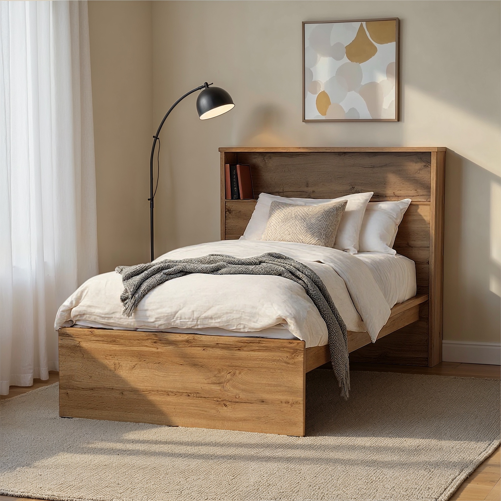 Colby King Single Bed Frame