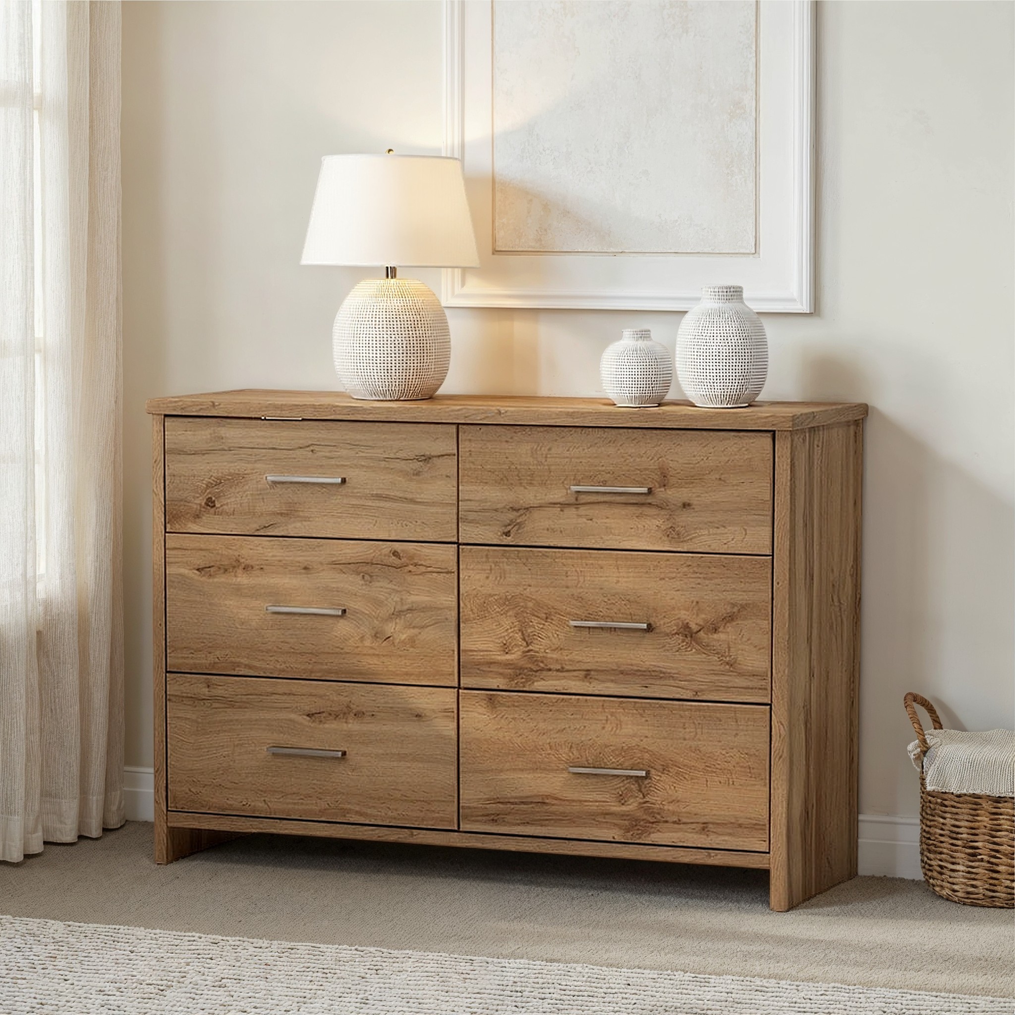 Colby 6 Drawer Lowboy