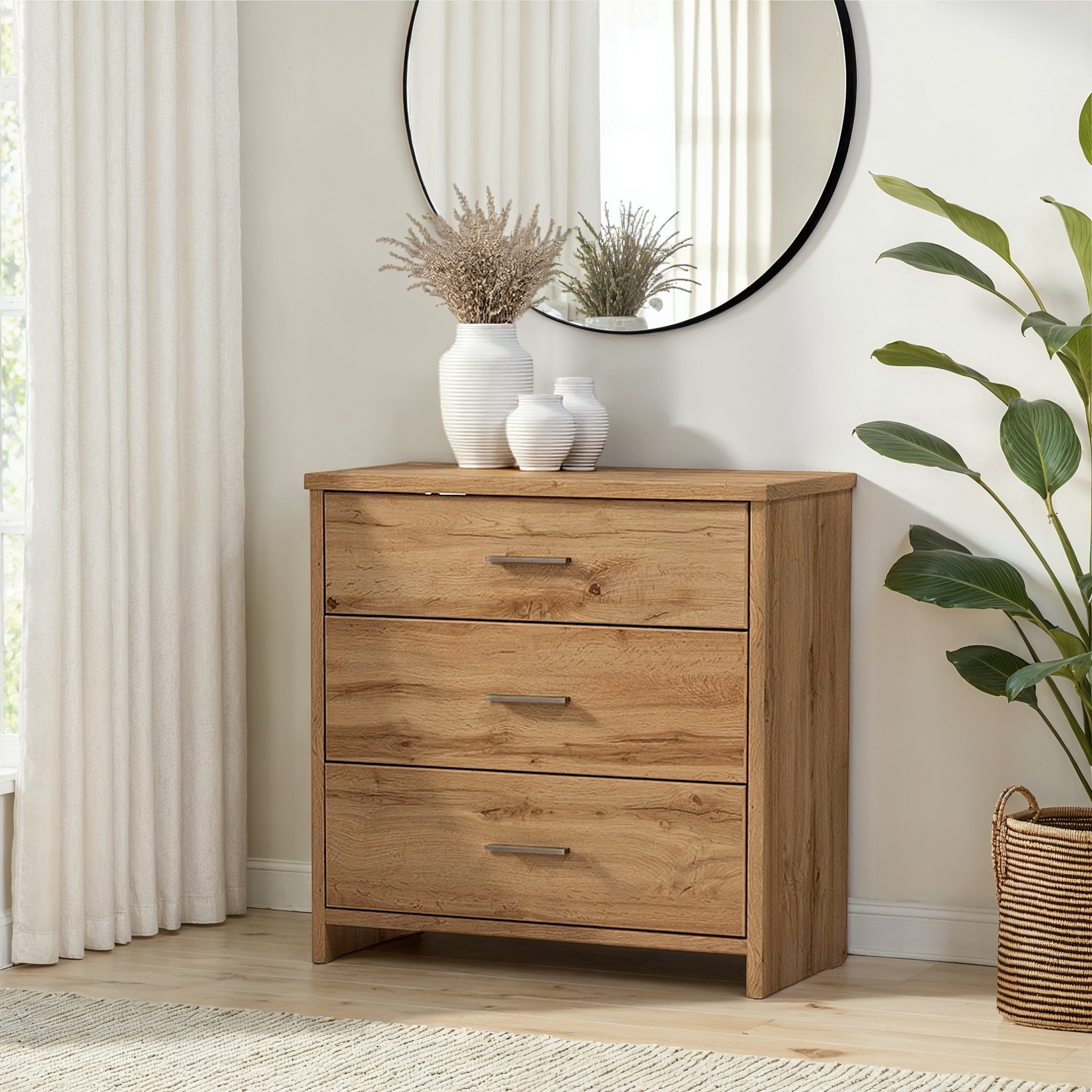 Colby 3 Drawer Lowboy