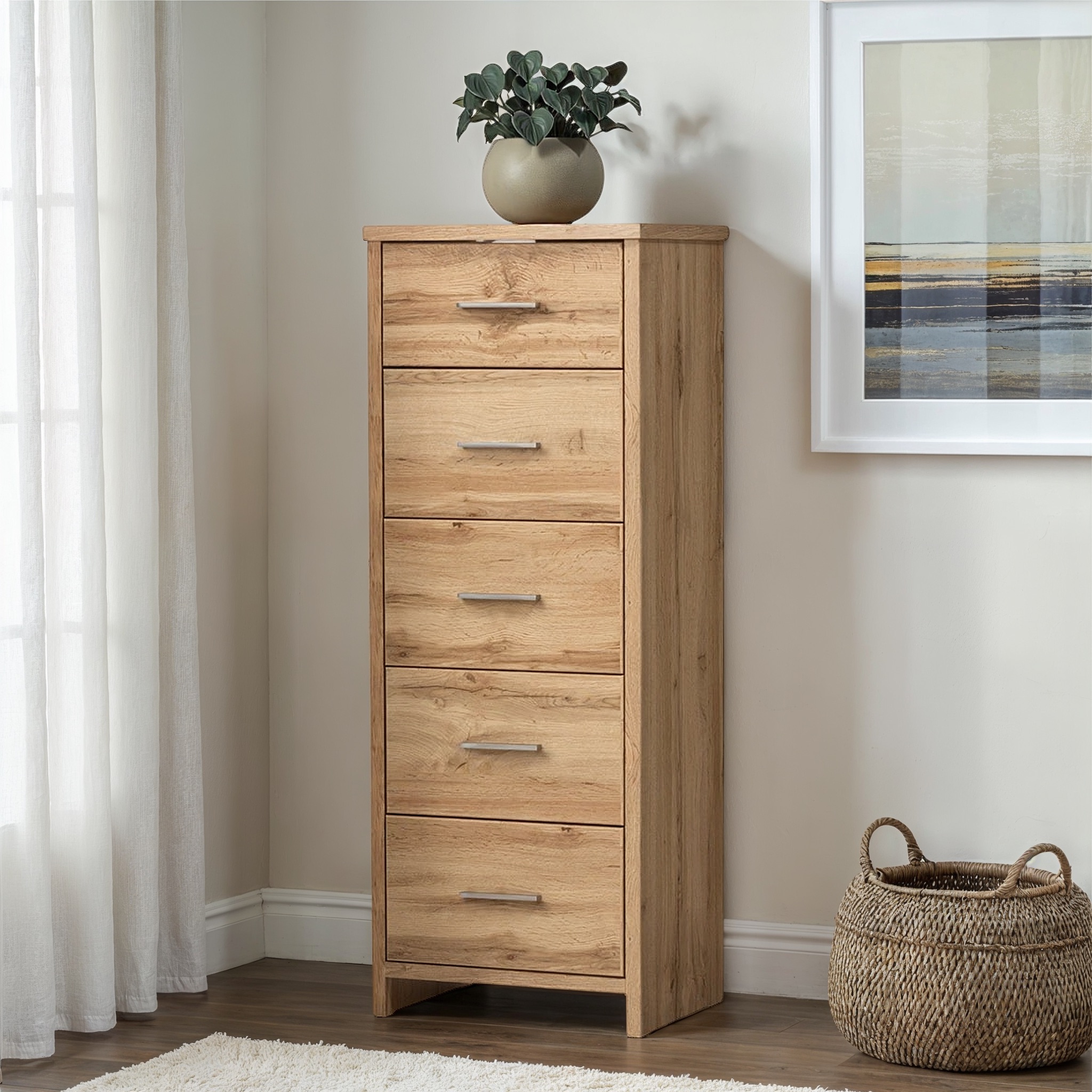 Colby 5 Drawer Lingerie