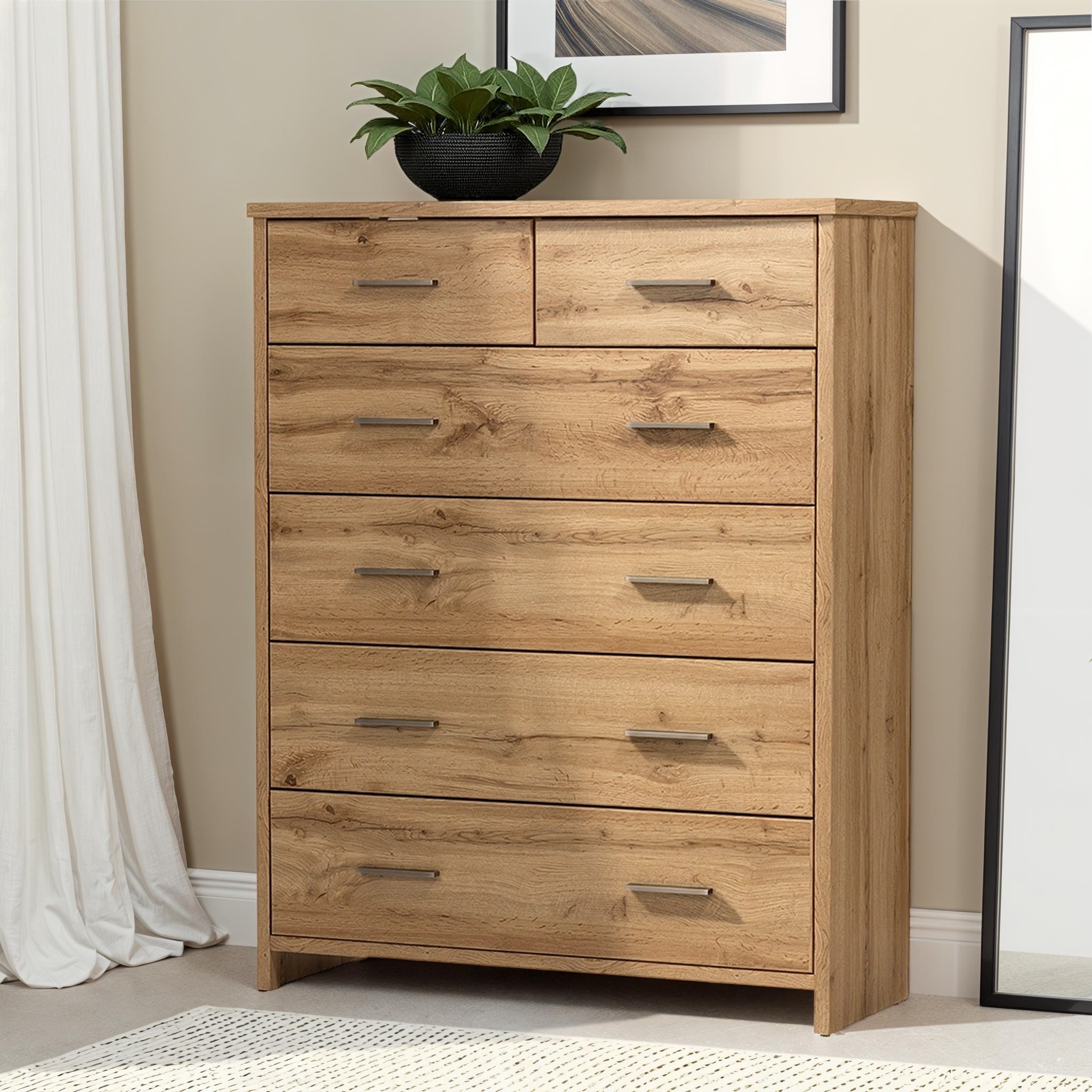 Colby 6 Drawer Tallboy