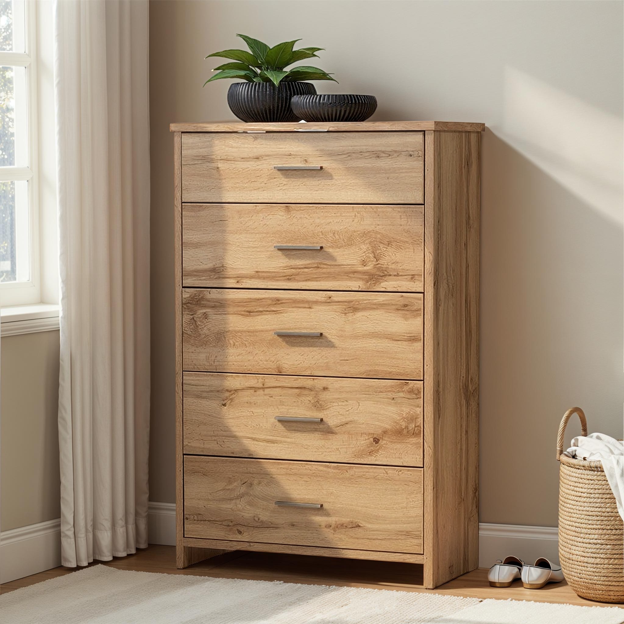 Colby 5 Drawer Tallboy