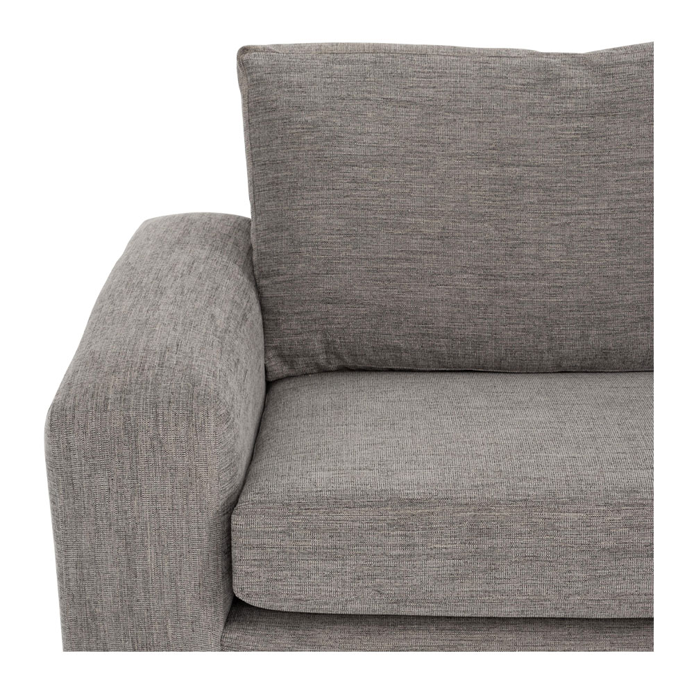 Courtney 2.5 Seater, Curtis Grey