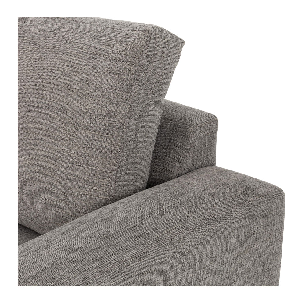 Courtney 2.5 Seater, Curtis Grey