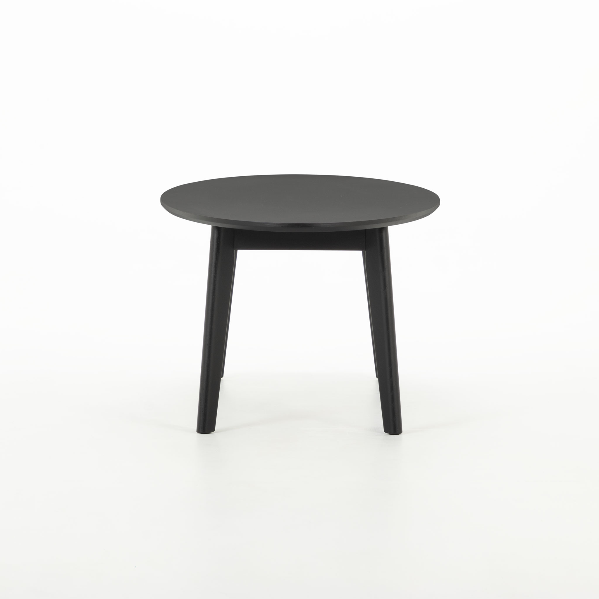 Norsk Oval Coffee Table - W120, Black