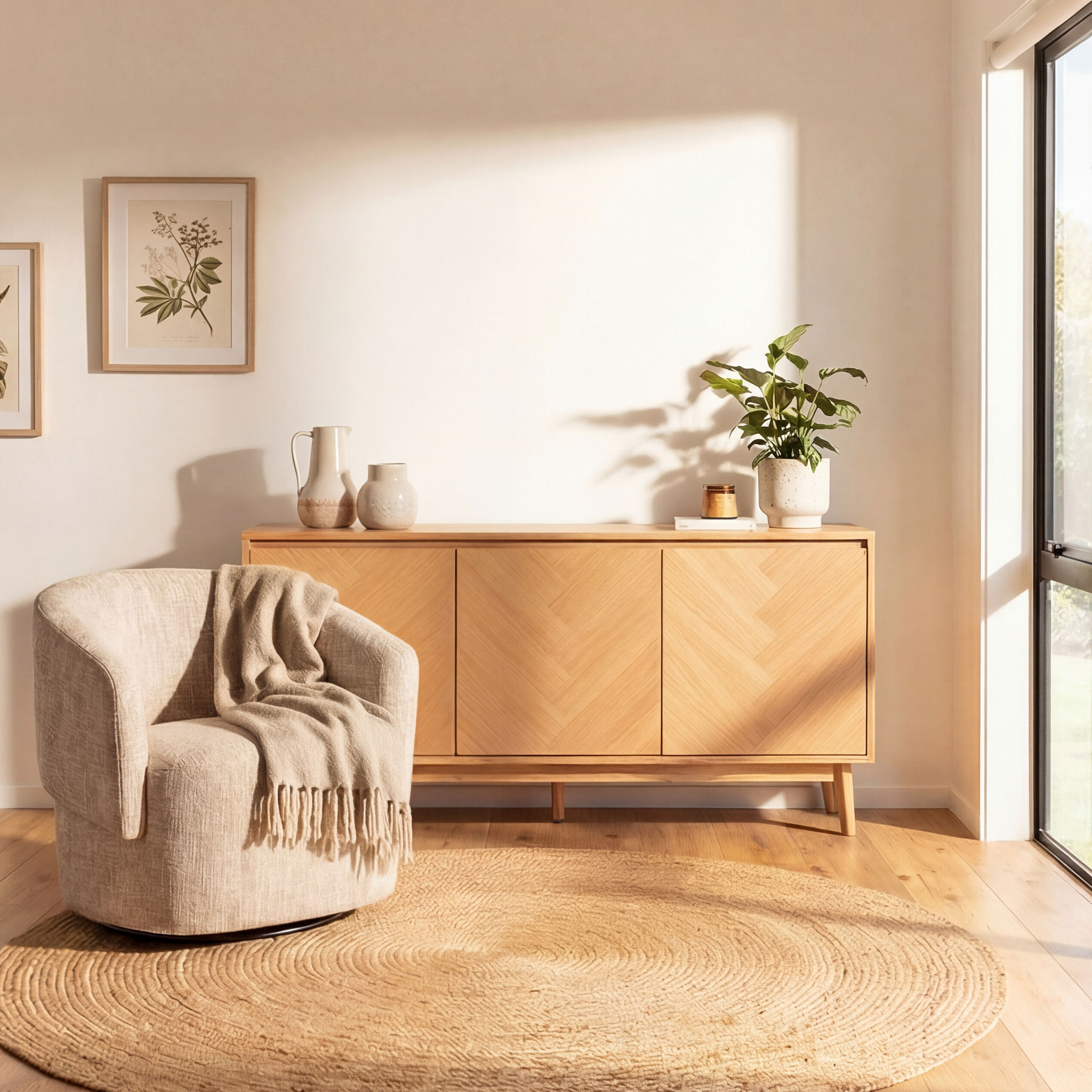 Norsk Buffet, Natural