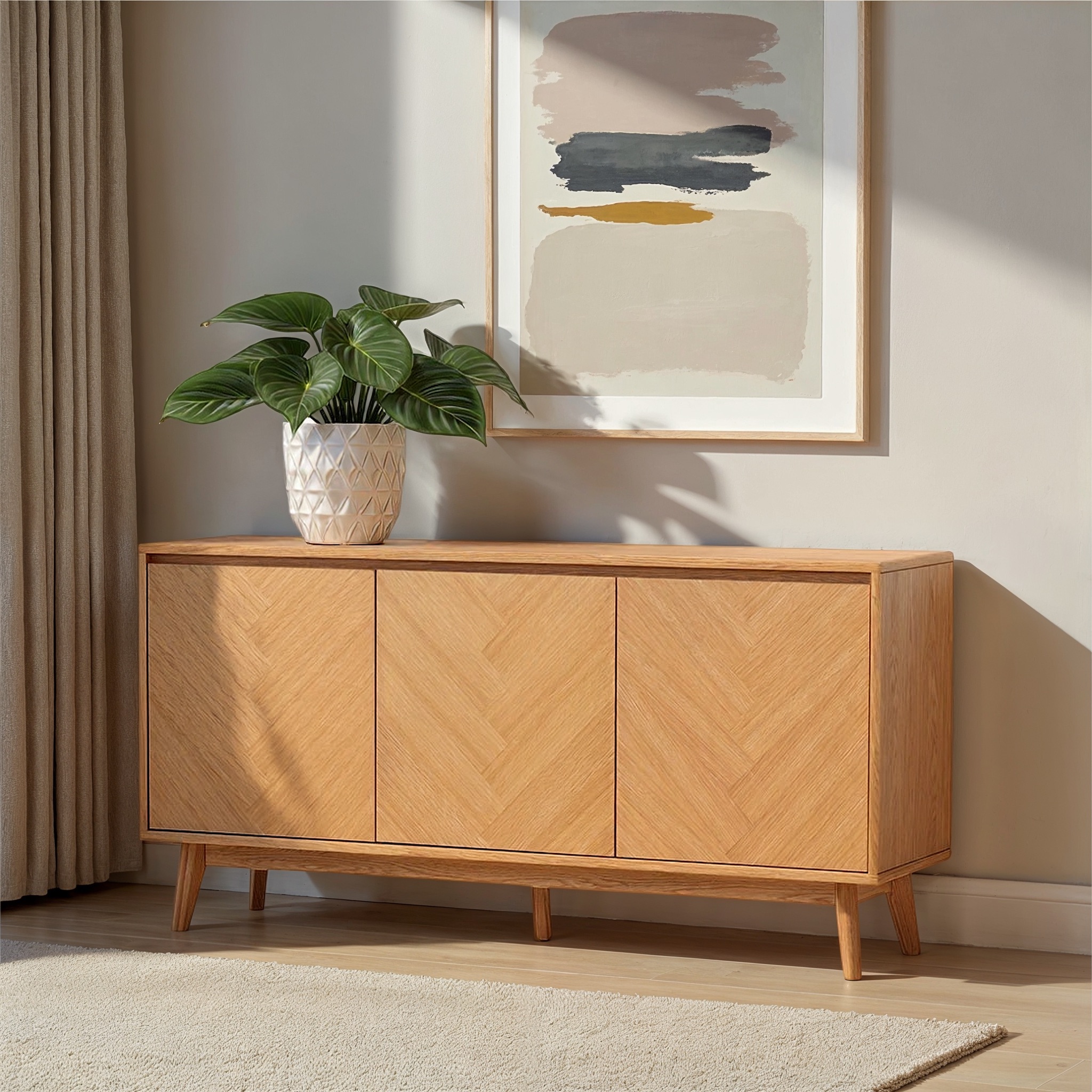 Norsk Buffet, Natural