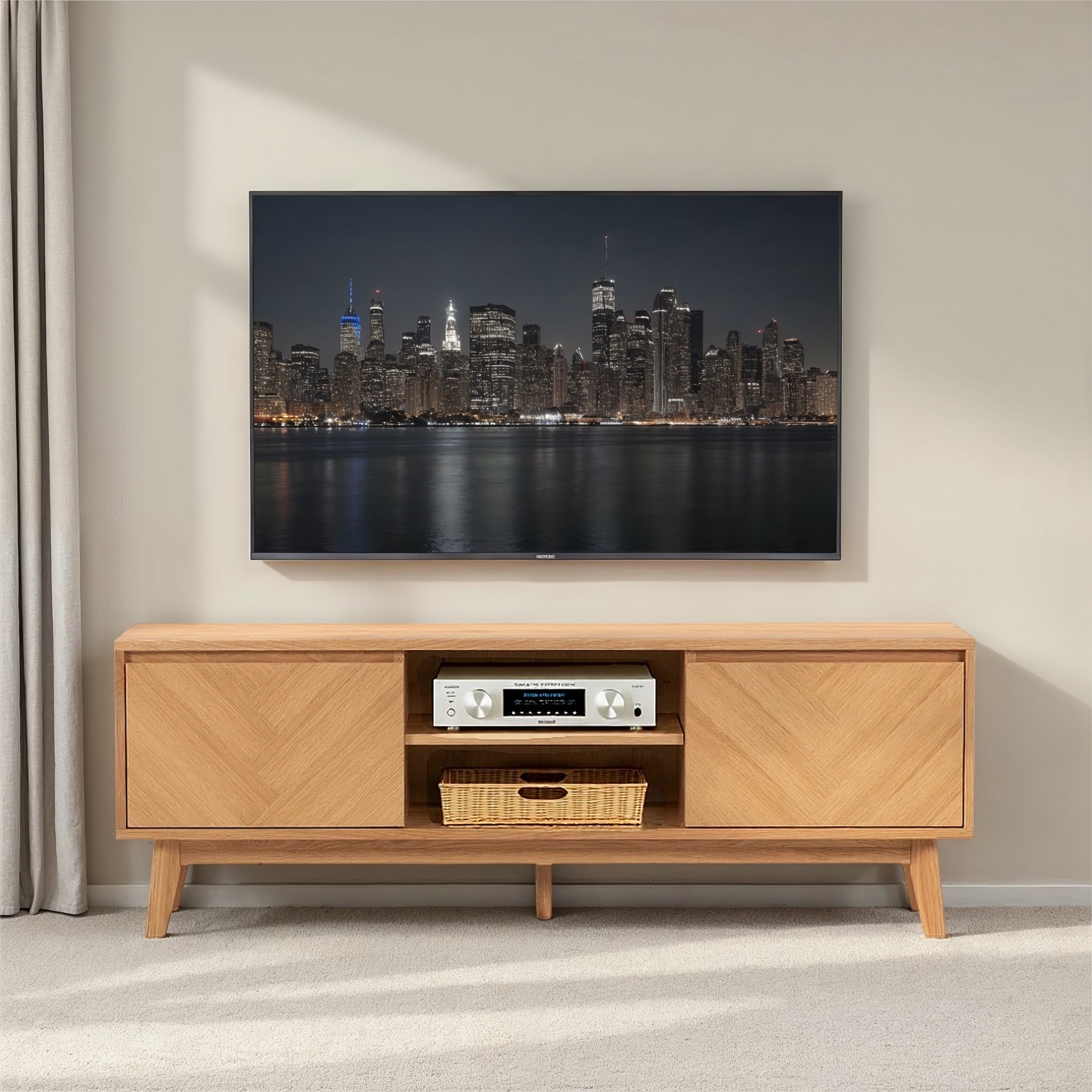 Norsk Entertainment Unit - W150, Natural