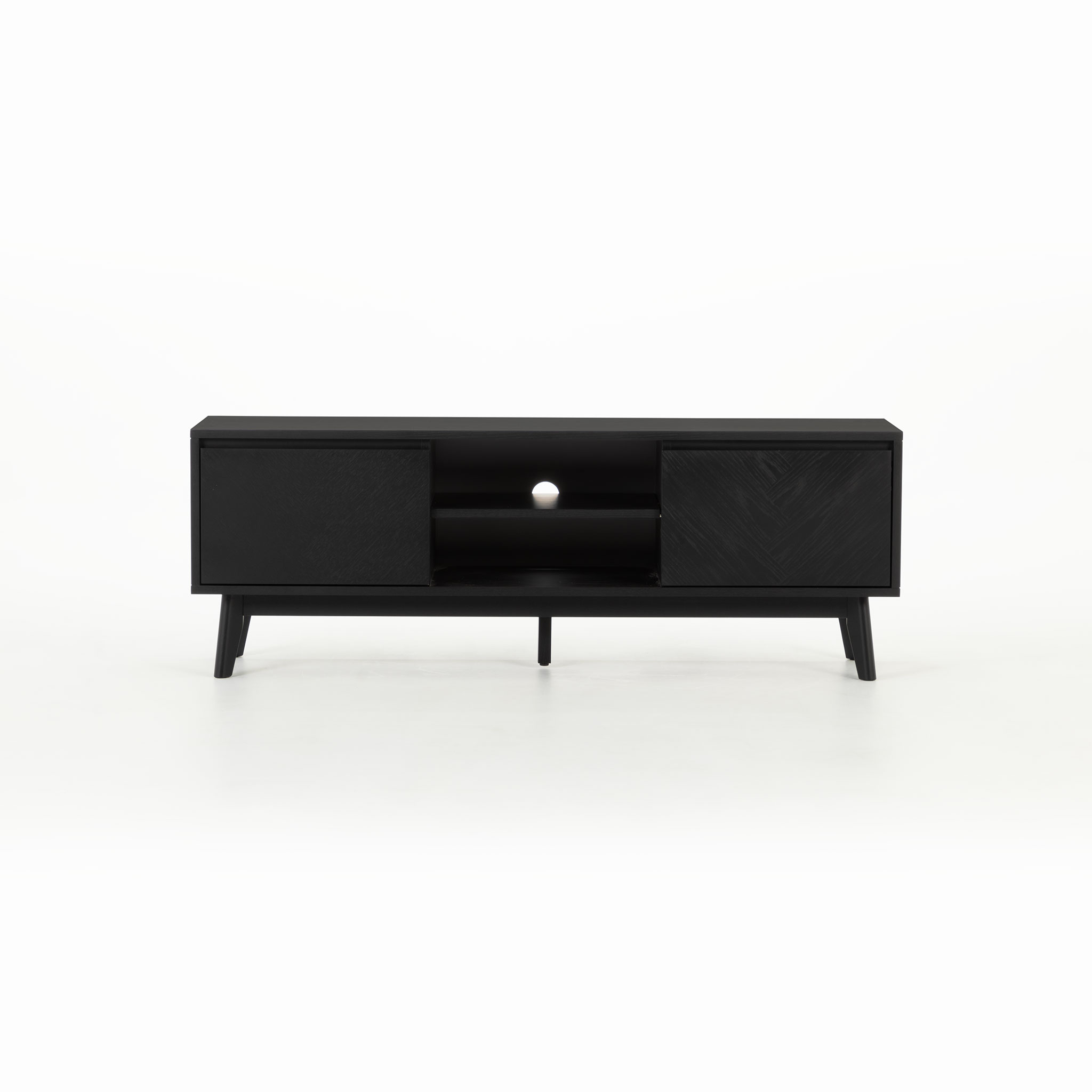 Norsk Entertainment Unit - W150, Black