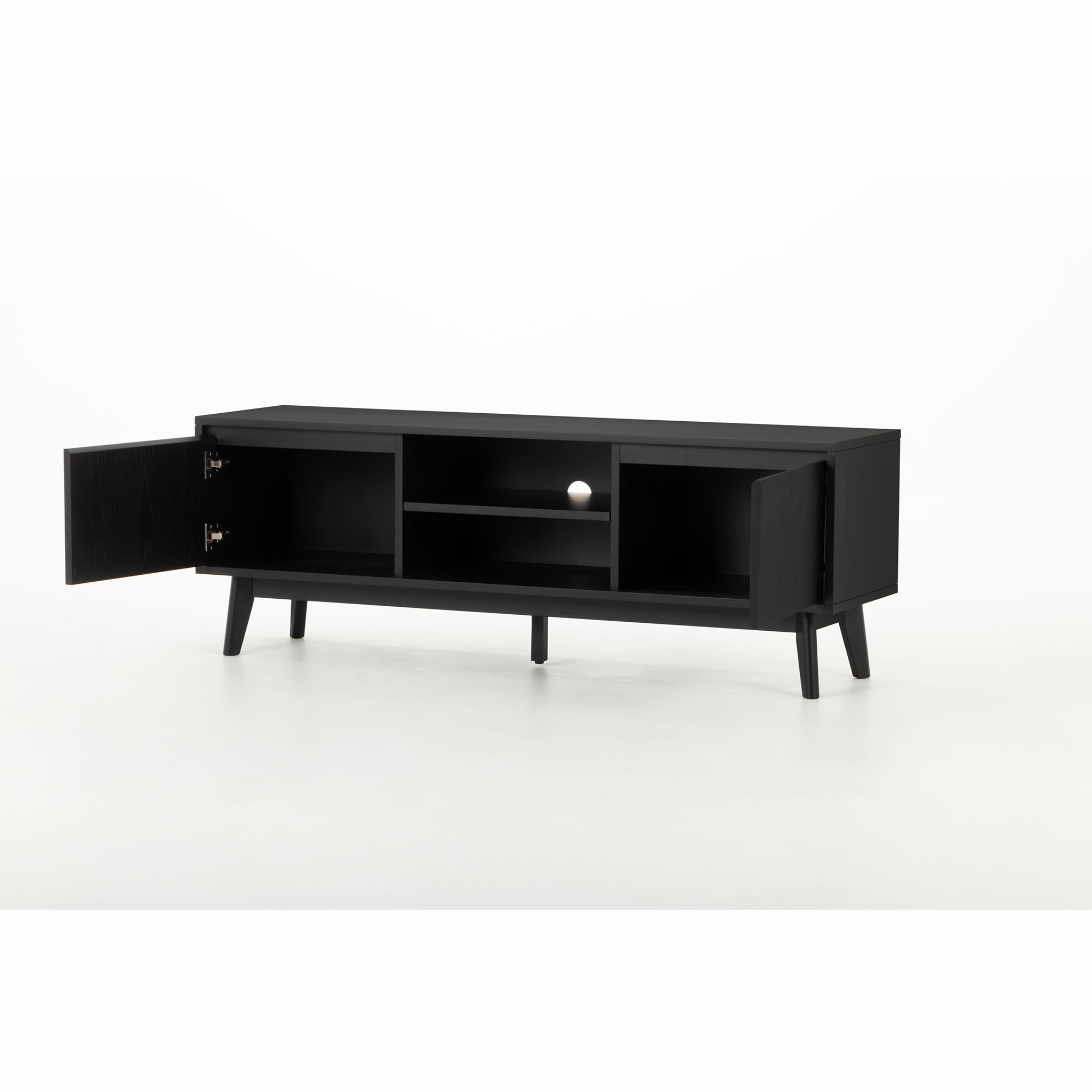 Norsk Entertainment Unit - W150, Black