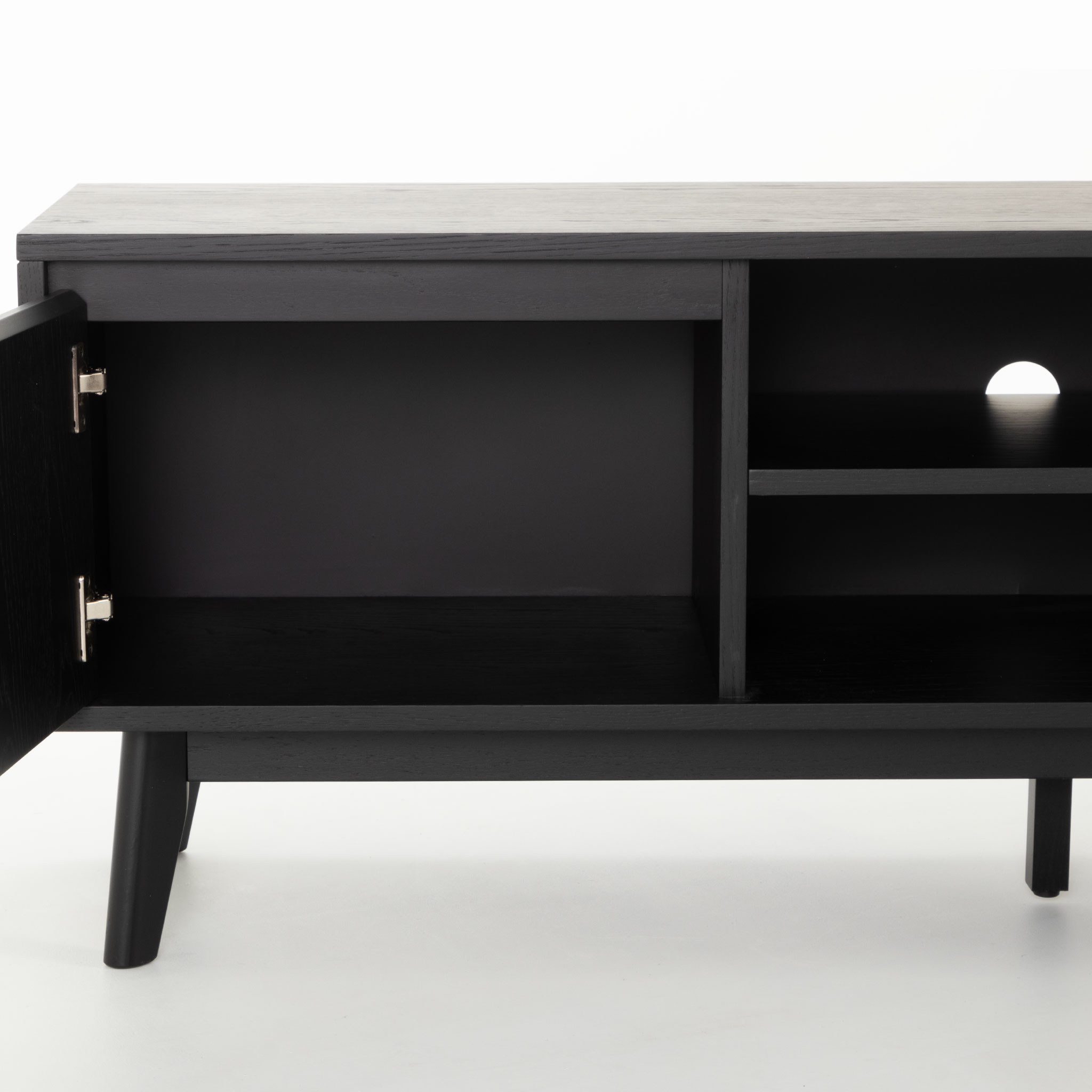 Norsk Entertainment Unit - W150, Black