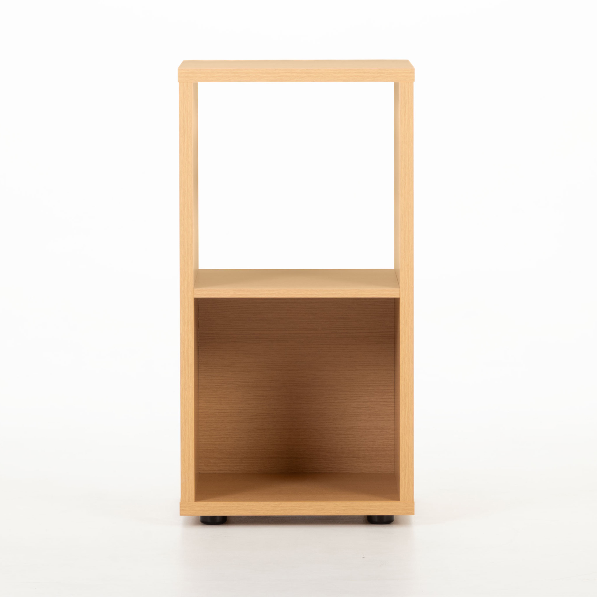 Cube 2 x 1, Light Oak