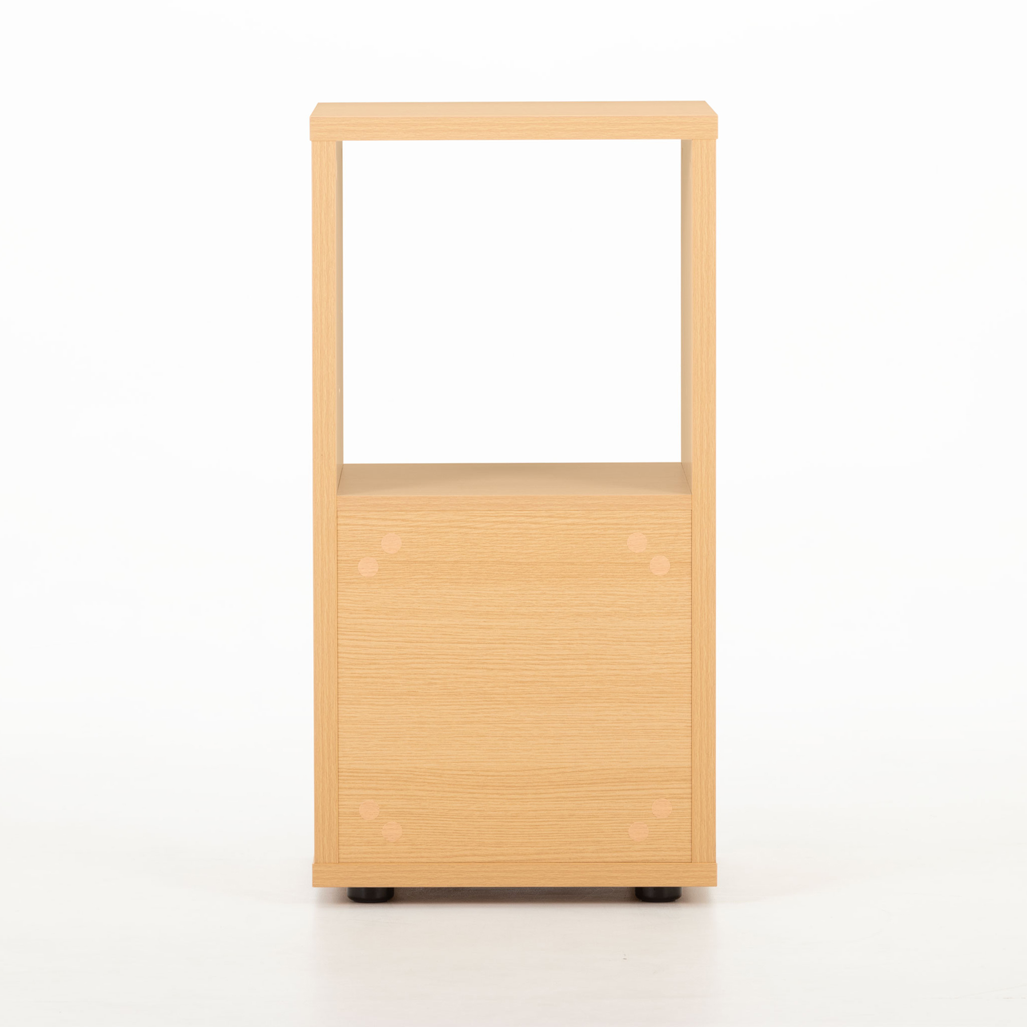 Cube 2 x 1, Light Oak