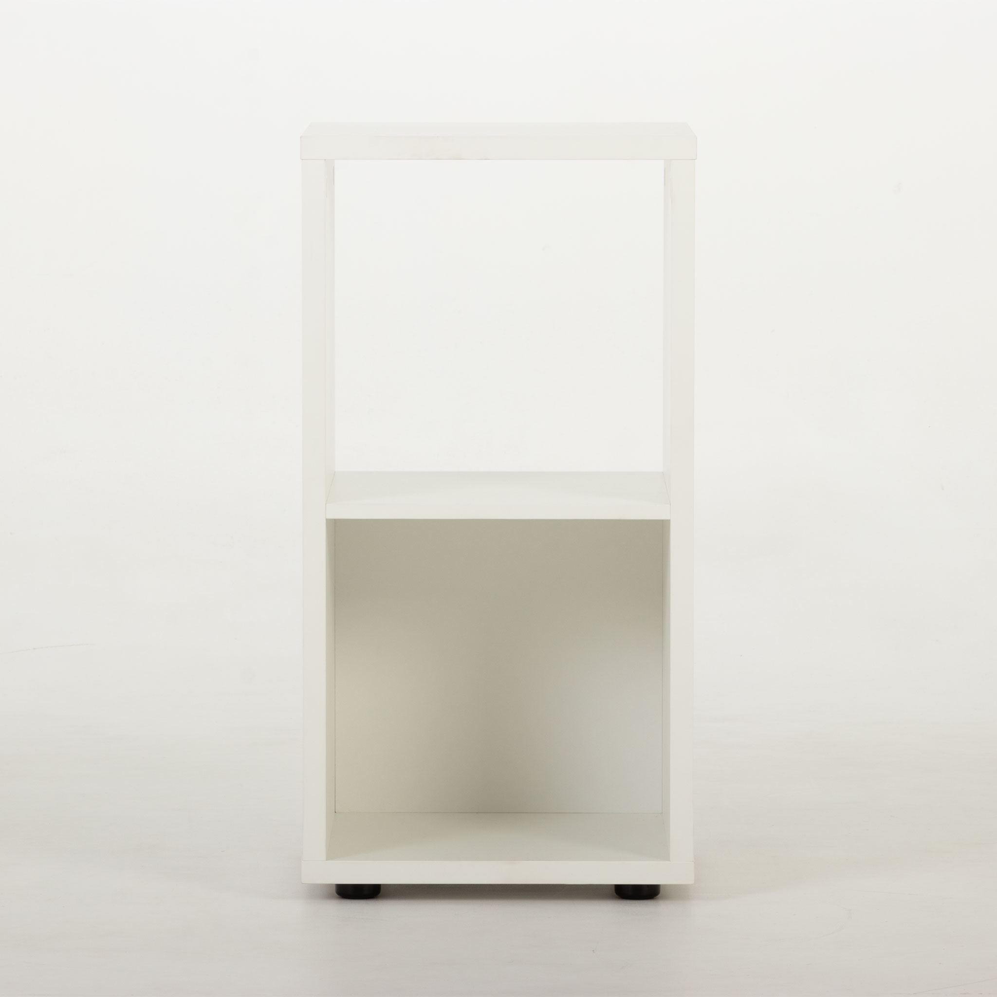 Cube 2 x 1, White