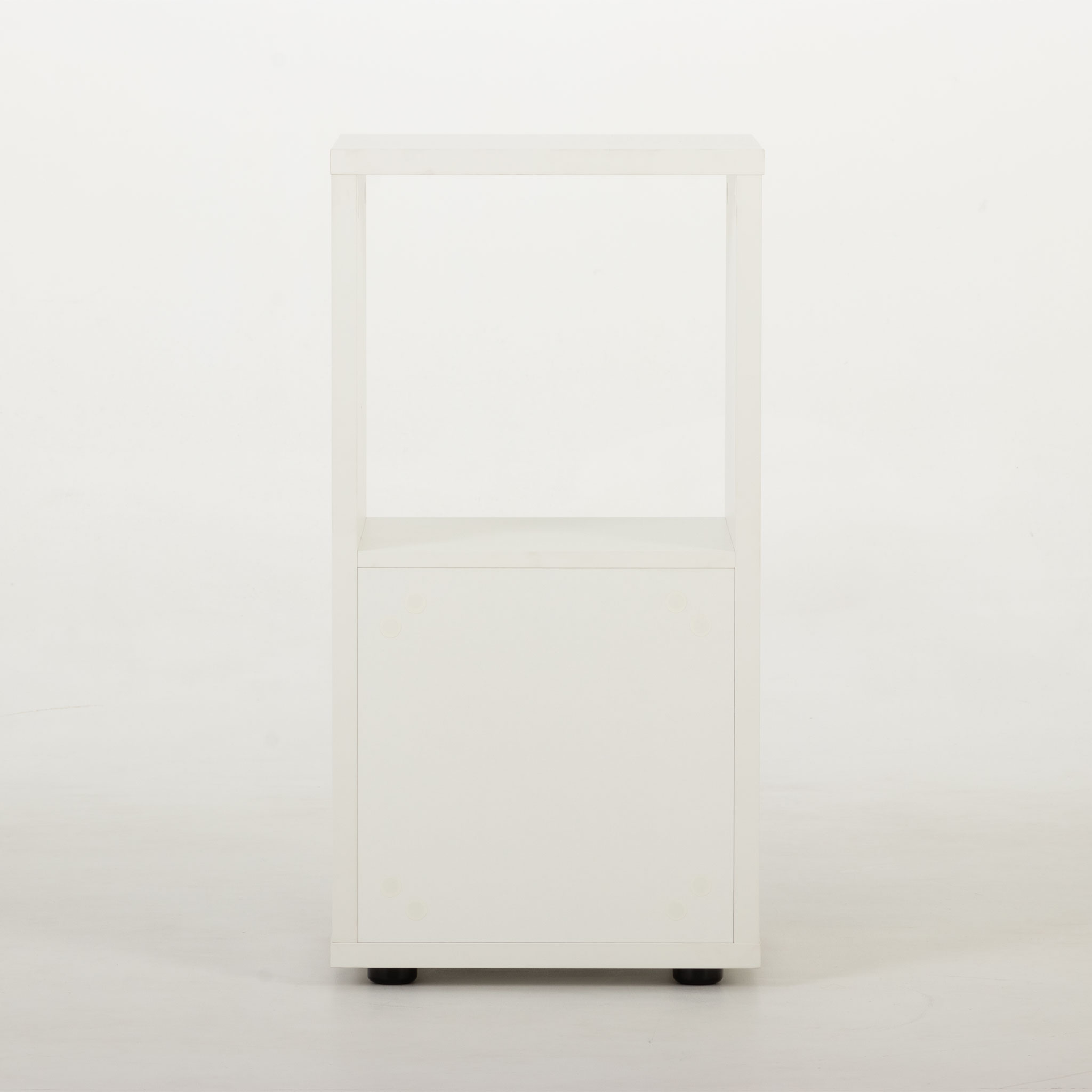 Cube 2 x 1, White
