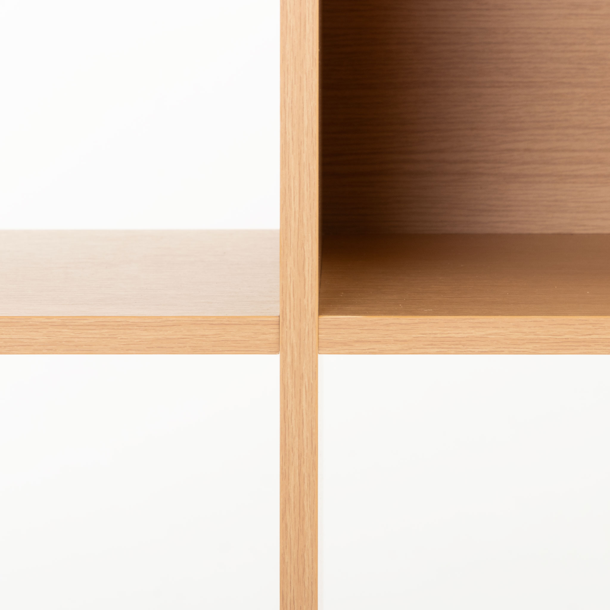 Cube 2 x 3, Light Oak