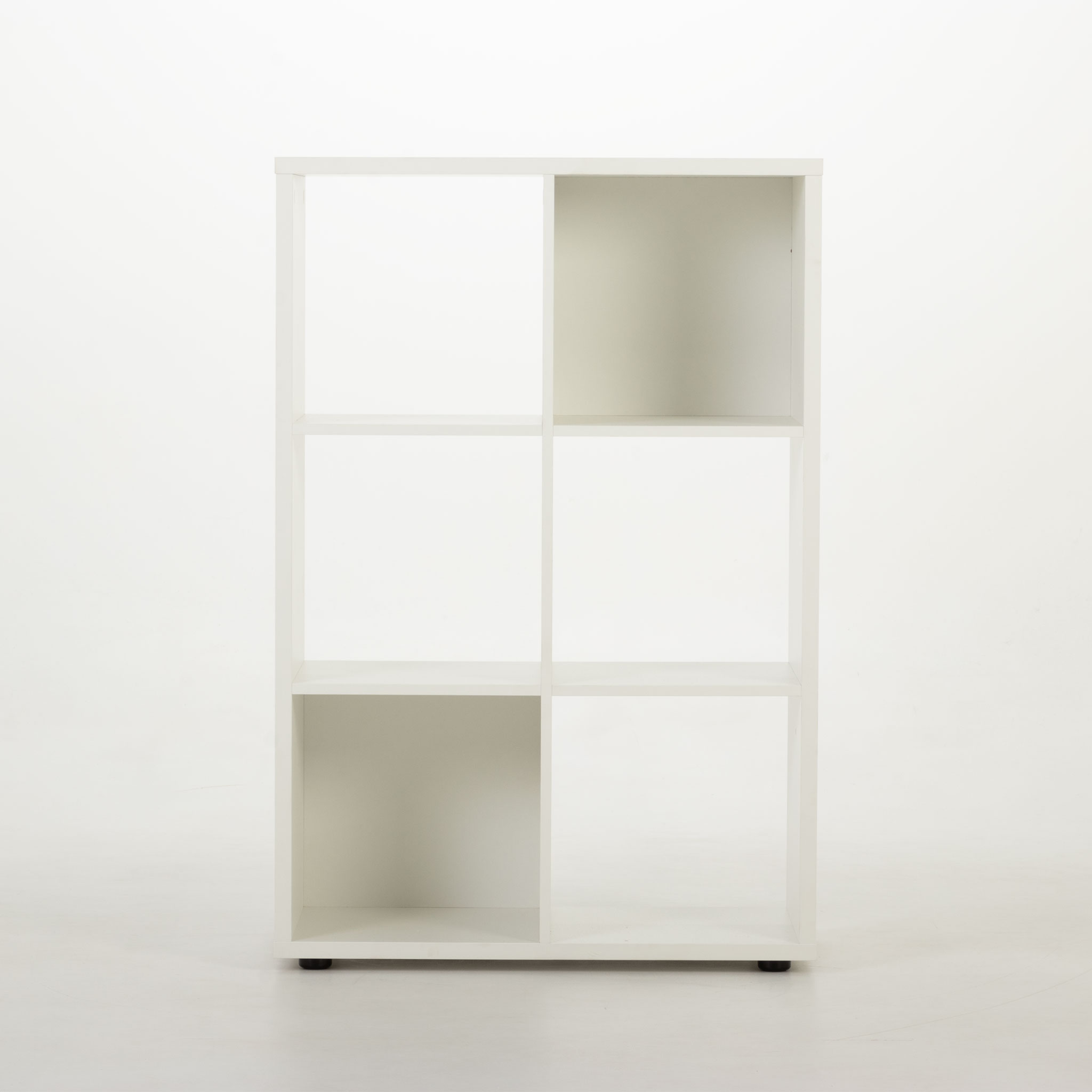 Cube 2 x 3, White