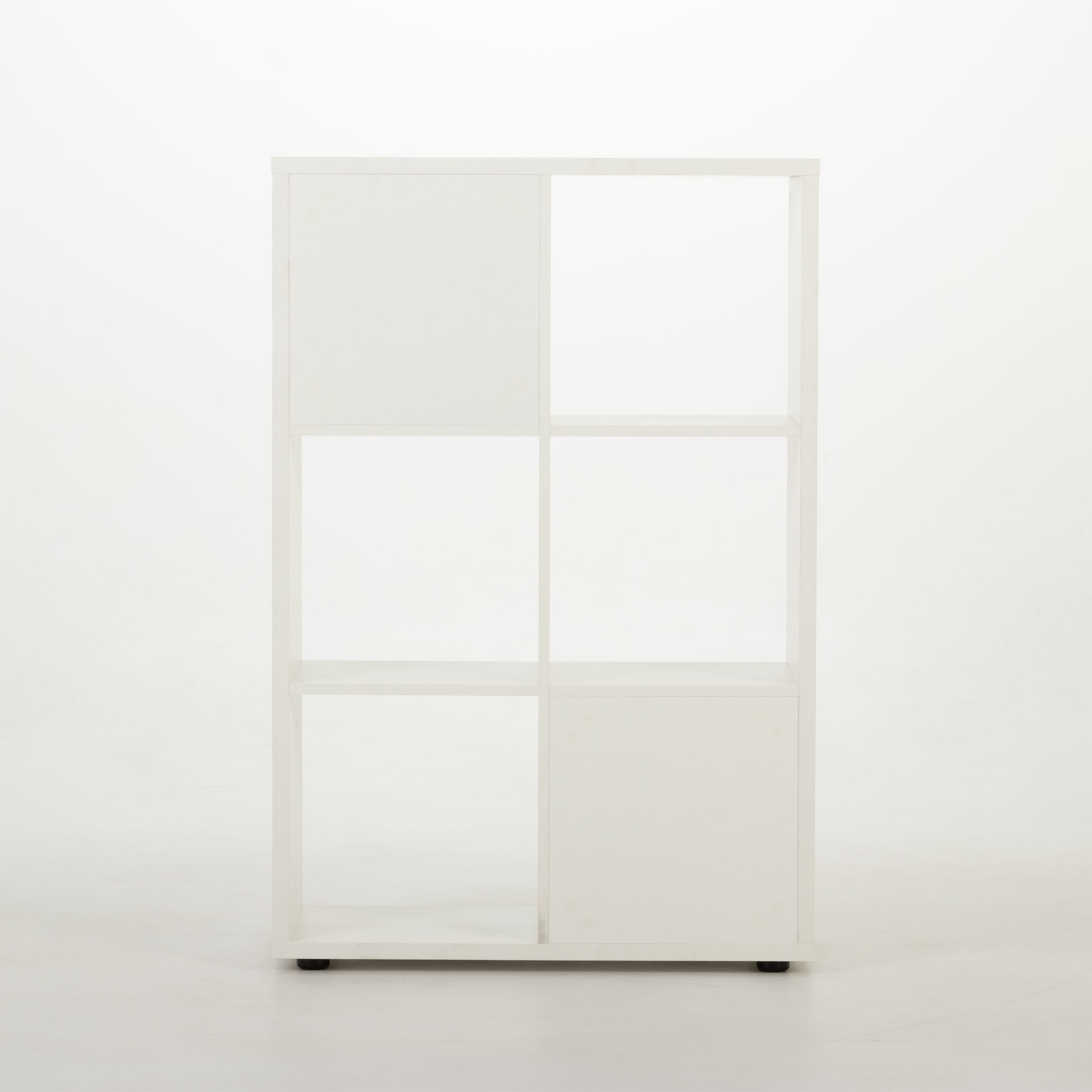 Cube 2 x 3, White